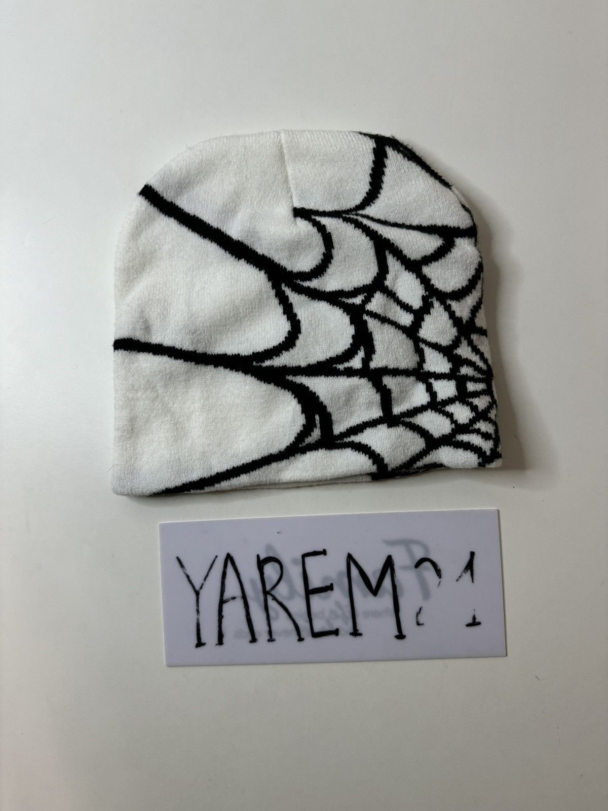 Spyder Vintage Y2K Spiderweb Spider cap hat Size ONE SIZE - 2 Thumbnail