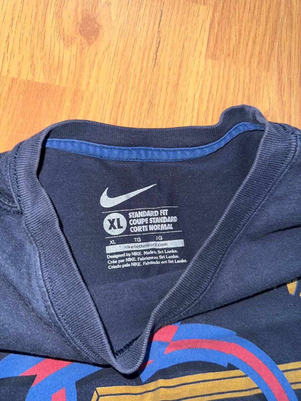 Nike Vintage Nike Barcelona Tshirt Football Soccer Streetwear Size US XL / EU 56 / 4 - 6 Thumbnail