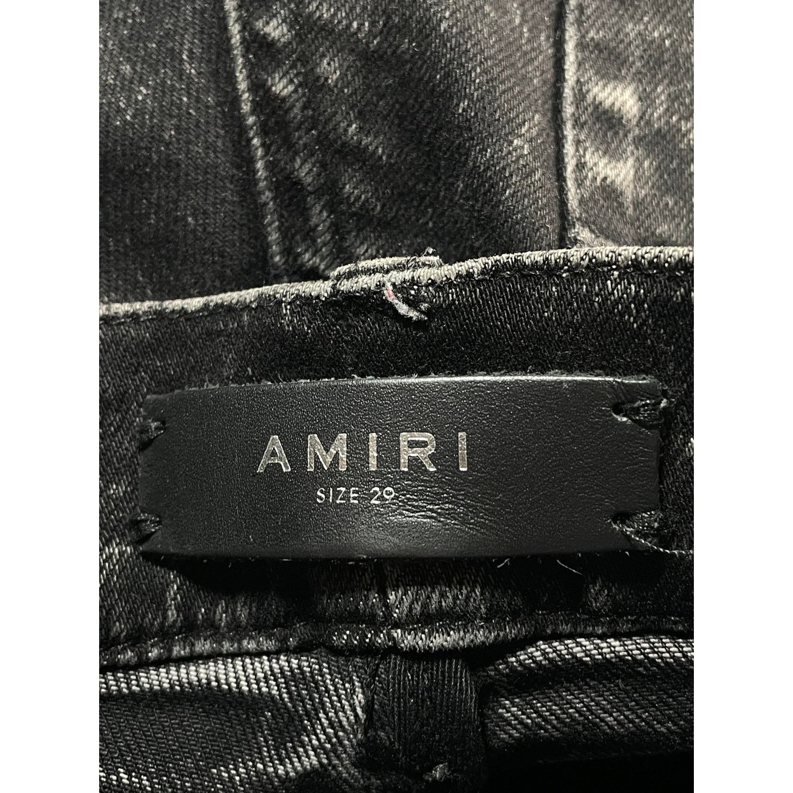 Amiri Amiri Aged Black & Pink Stripe Jeans Size US 29 - 5 Thumbnail