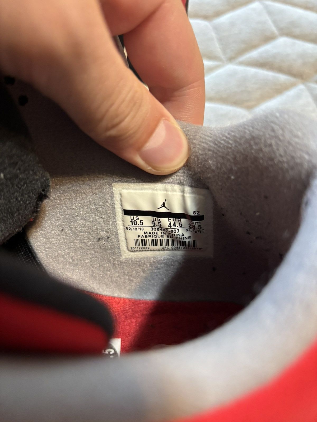 Jordan Brand × Nike Jordan 4 Toro Bravo Size US 10.5 / EU 43-44 - 6 Thumbnail