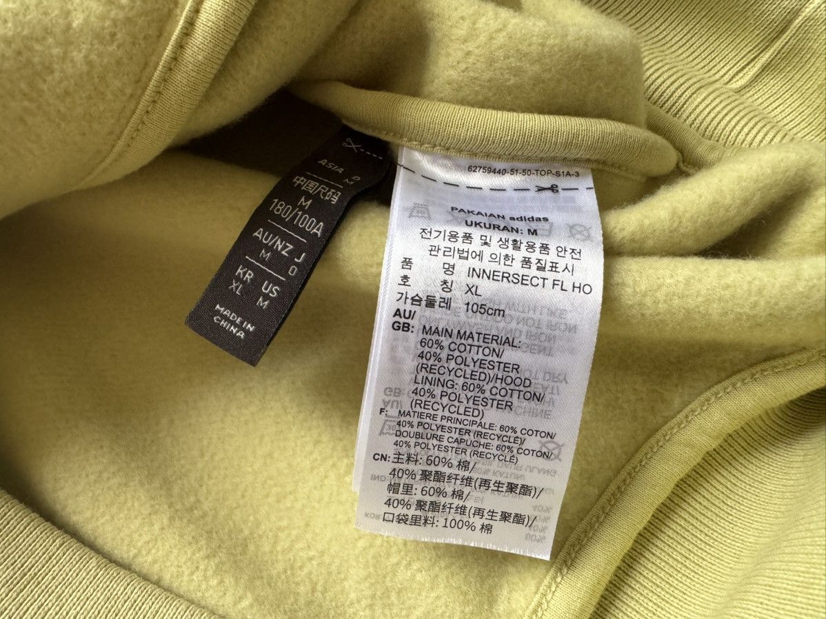 Adidas × Fear of God Innersect Exclusive Adidas x Fear of God Hoodie FOG Medium Size US M / EU 48-50 / 2 - 12 Thumbnail