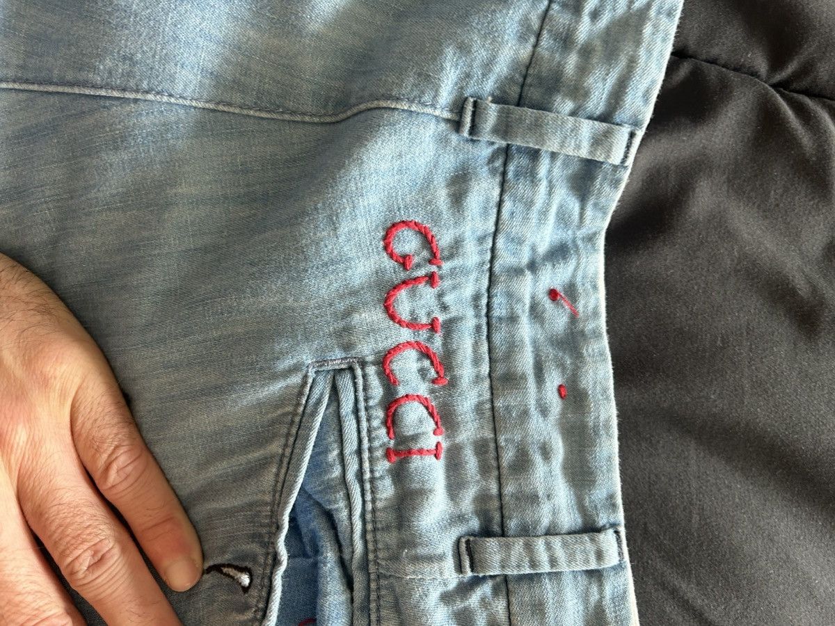 Gucci gucci denim Size US 36 / EU 52 - 16 Thumbnail