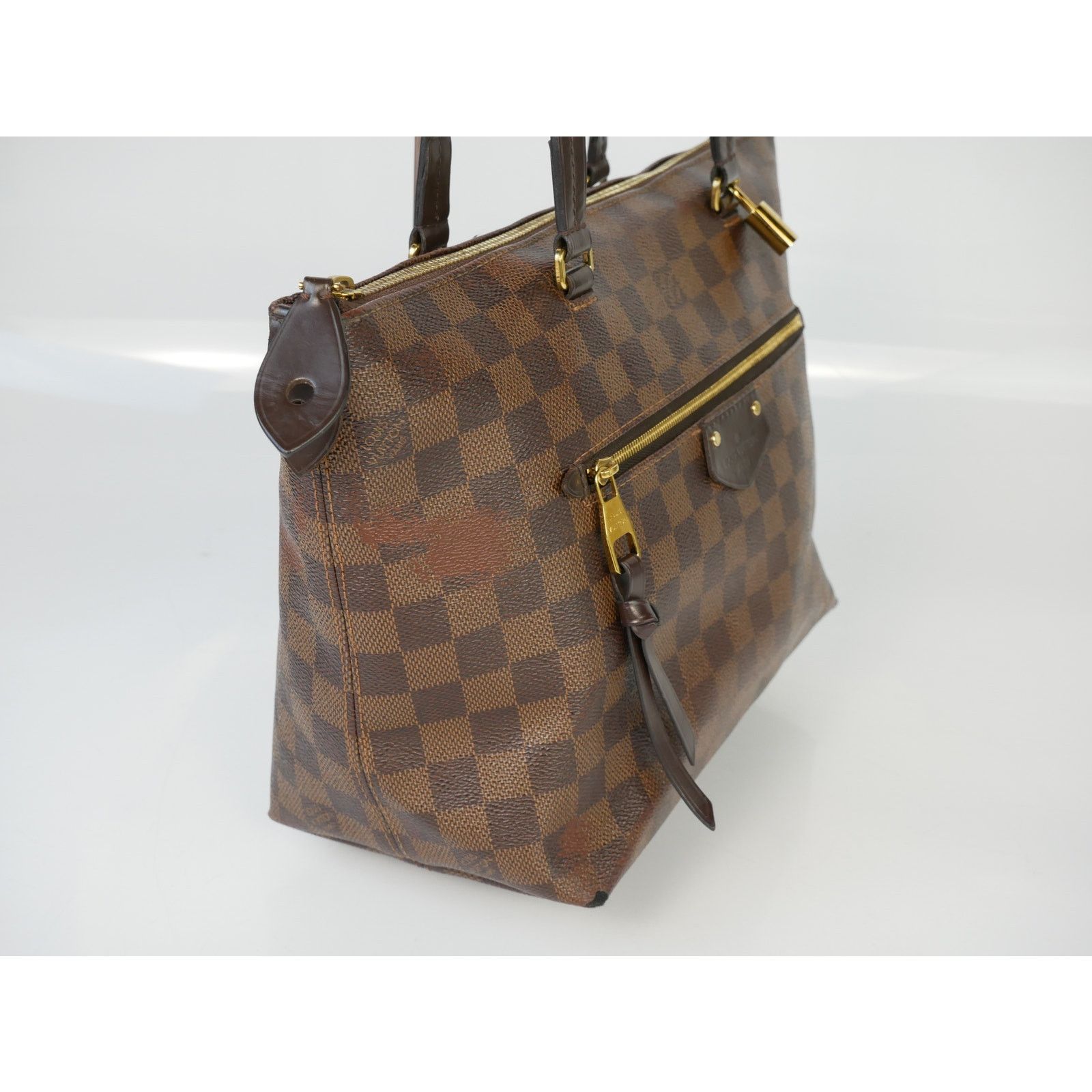 Louis Vuitton Louis Vuitton Brown Damier Ebene Lena MM Size ONE SIZE - 3 Thumbnail