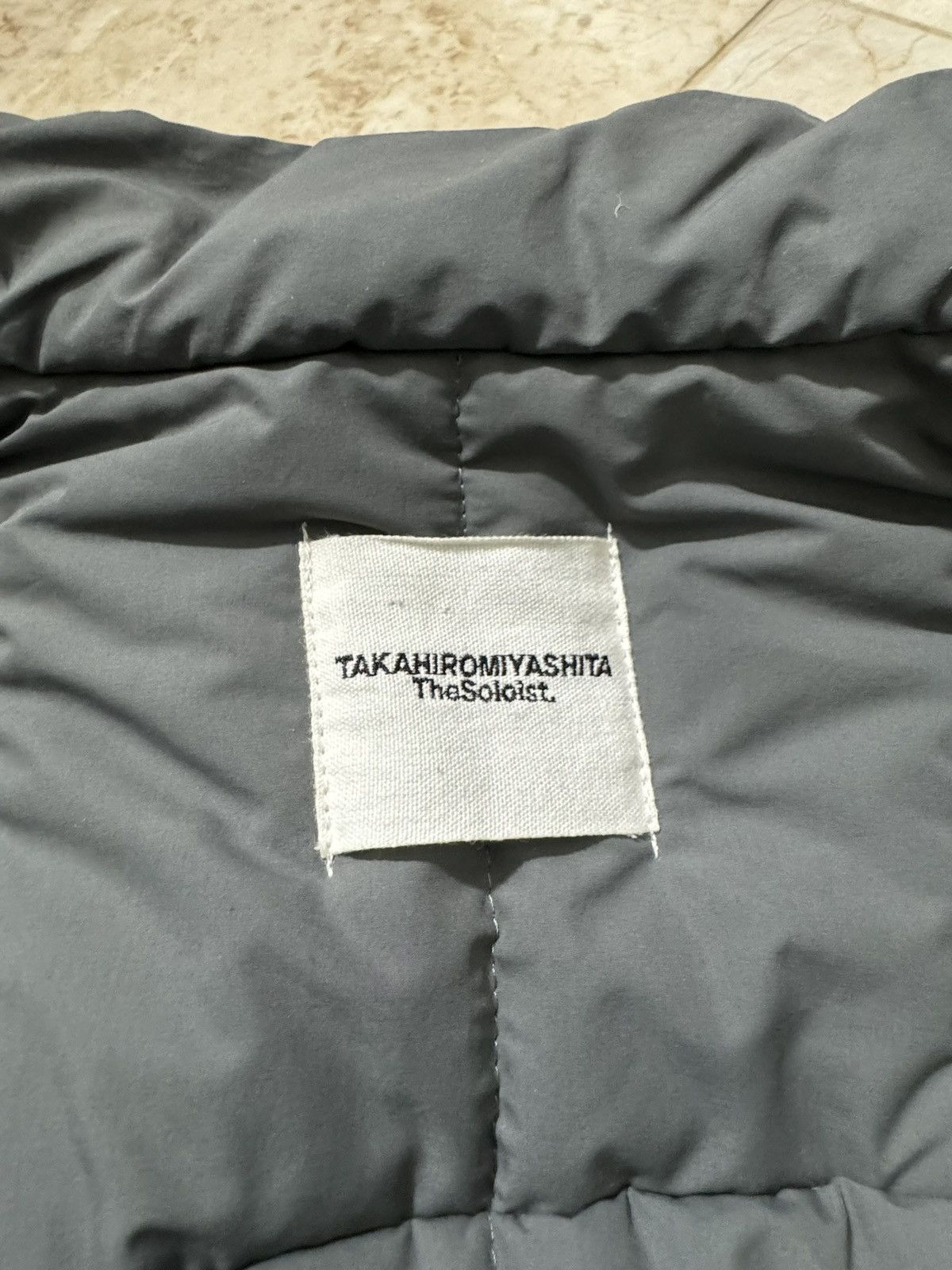 Takahiromiyashita The Soloist. Takahiromiyashita The Soloist Deer Suede Primaloft Jacket Size US S / EU 44-46 / 1 - 6 Thumbnail