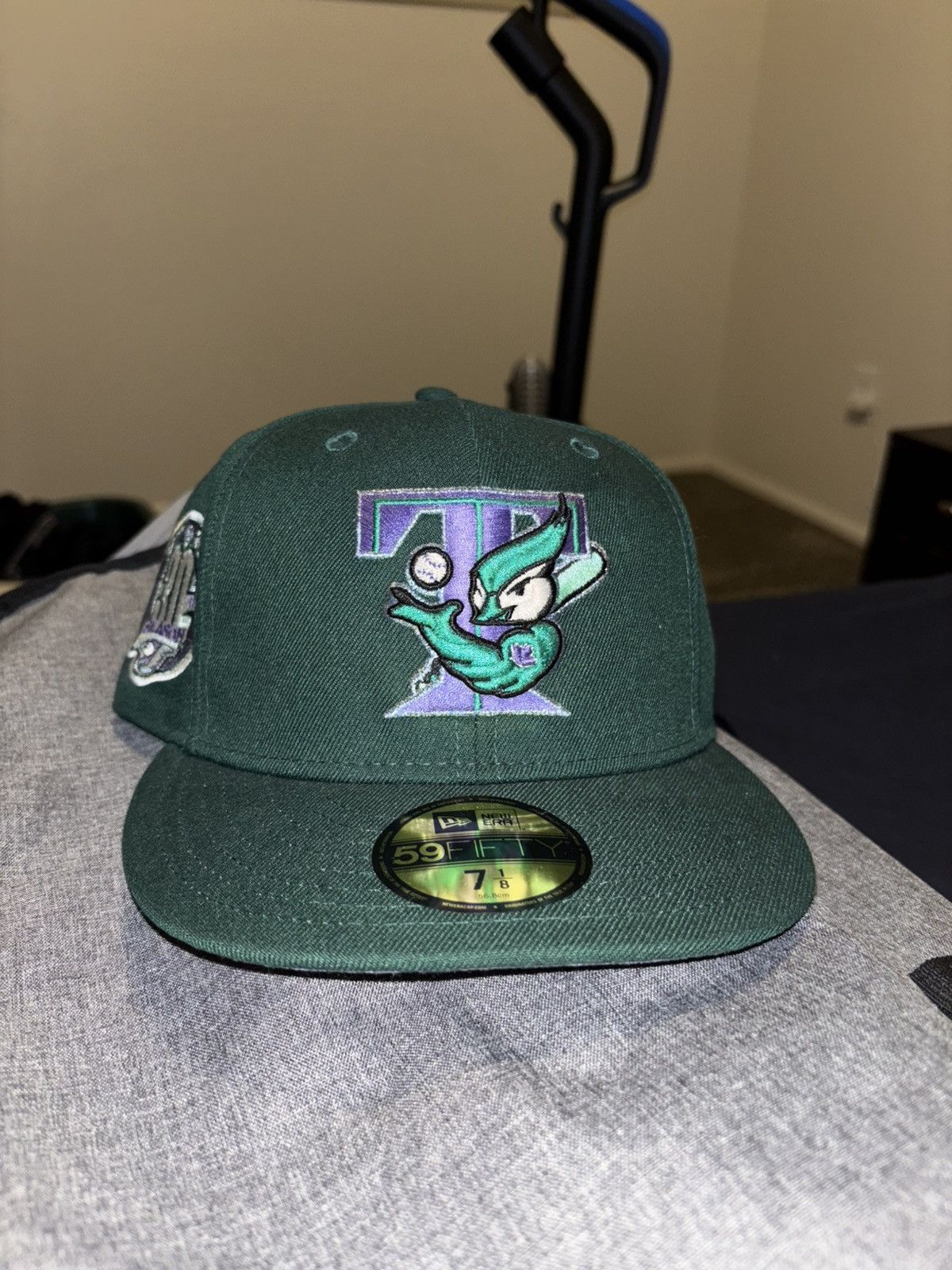 Hat Club × New Era Toronto Blue Jays ‘Lavender Fields’ 30th ANI patch Size ONE SIZE - 1 Thumbnail