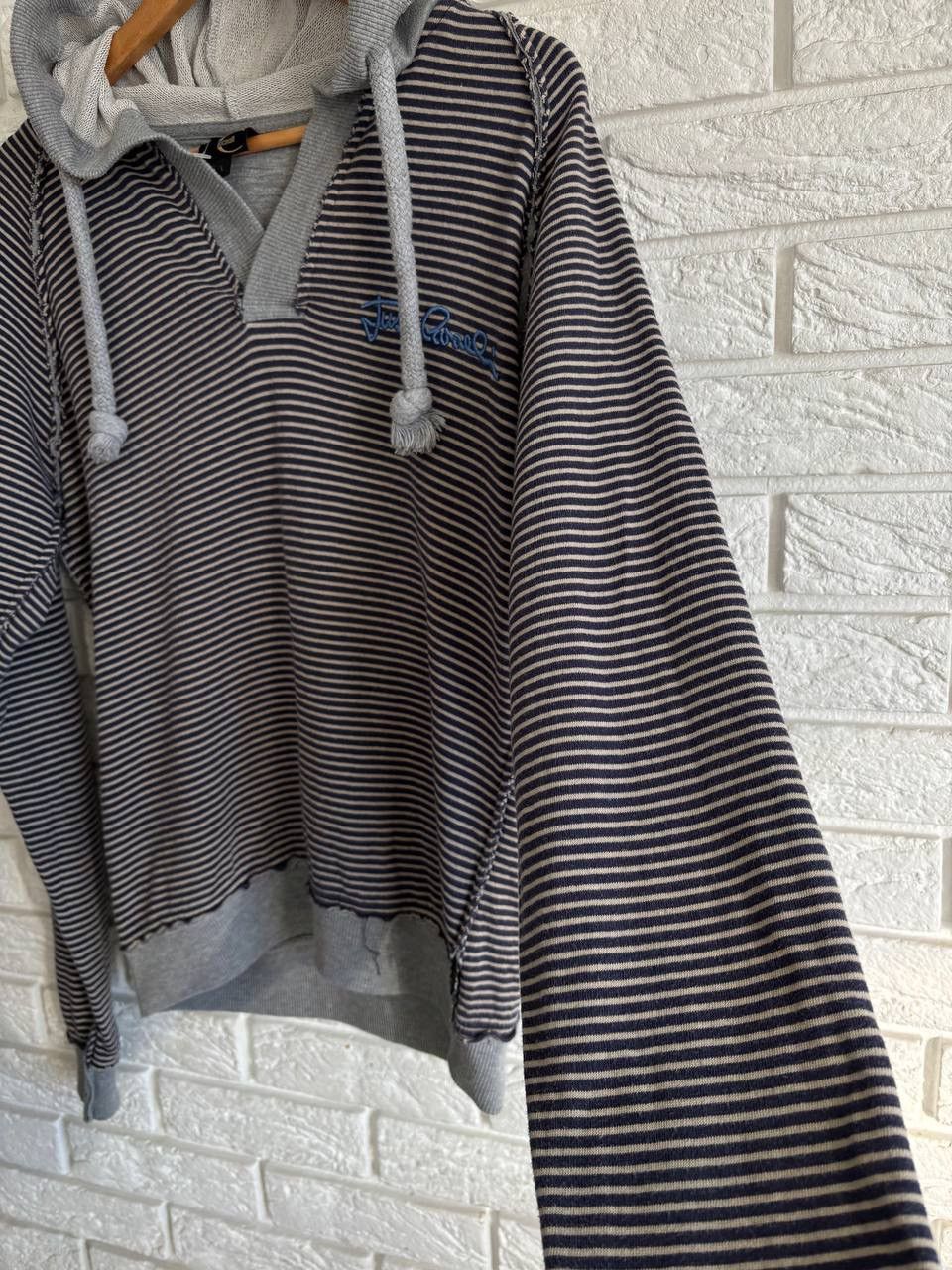 Just Cavalli Just Cavalli striped hoodie vintage Size US L / EU 52-54 / 3 - 4 Thumbnail
