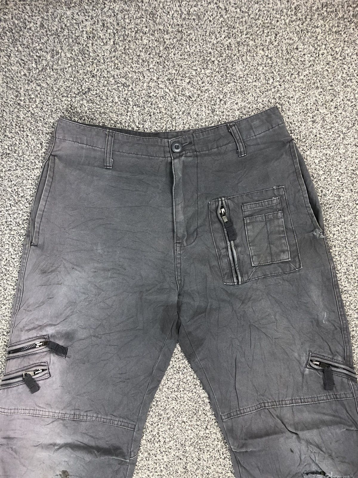 Carhartt × Japanese Brand × Vintage Vintage Distressed Japanese Brands Union Army Tactical Pants Size US 30 / EU 46 - 3 Thumbnail