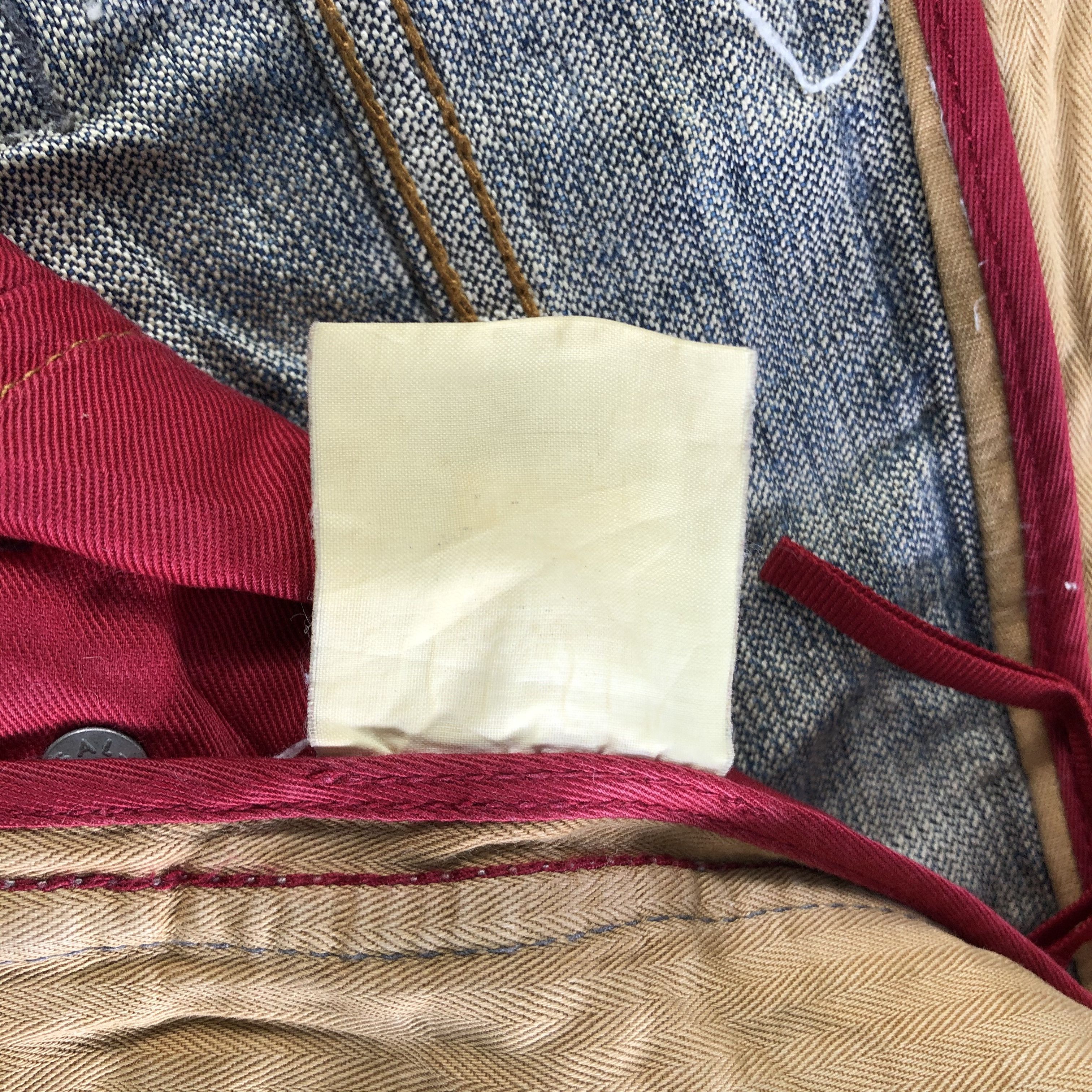 Vintage Vintage Flash Report Jeans-J3878 Size US 35 - 11 Thumbnail