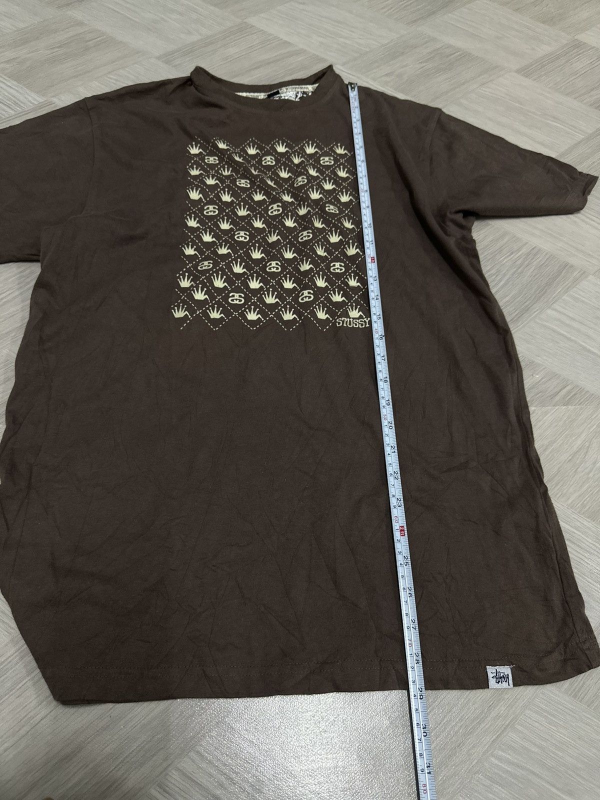 Stussy Vintage Stussy x Rolex T-Shirt Size US M / EU 48-50 / 2 - 13 Thumbnail