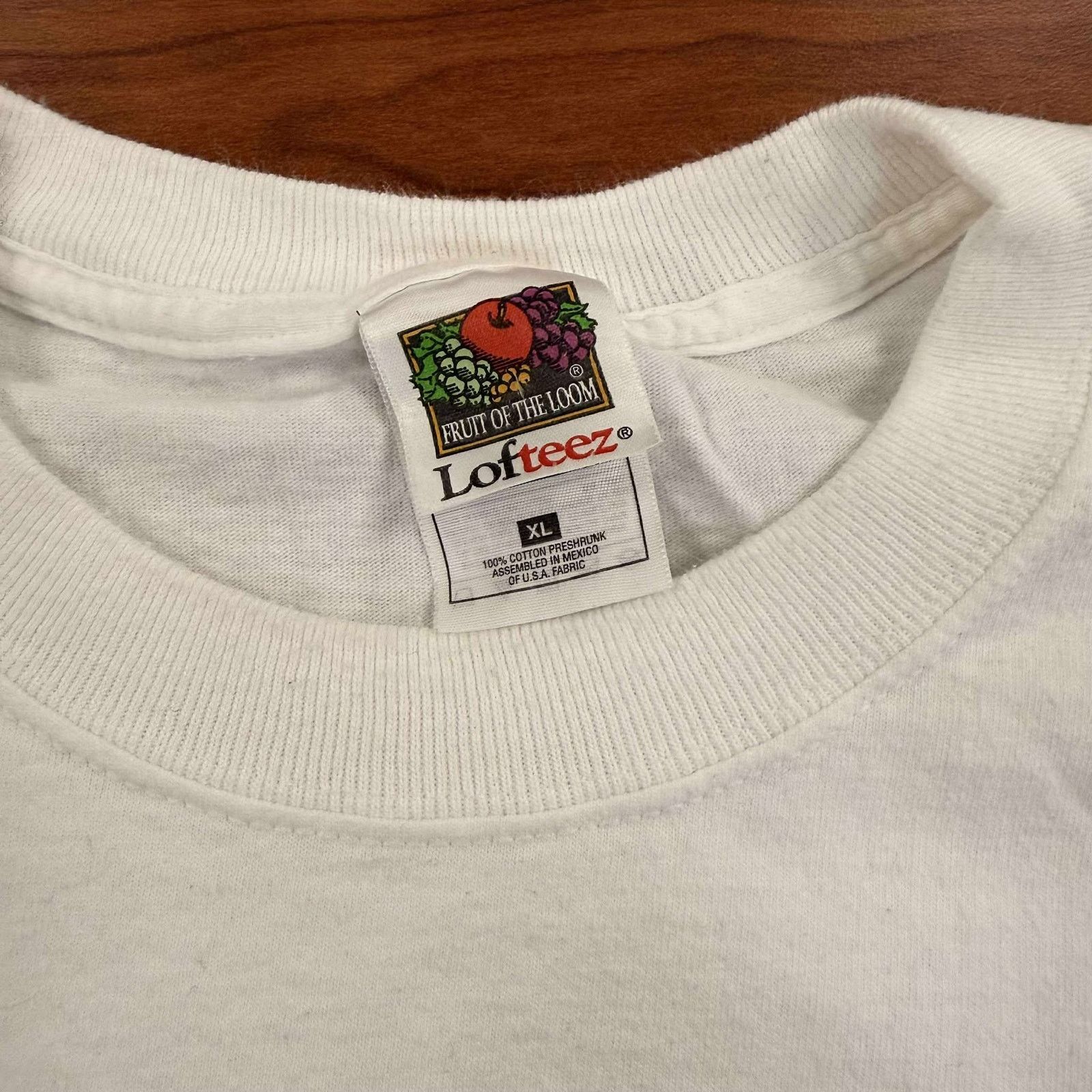 Vtg 2001 Daytona 500 NASCAR Shirt DS XL Y2K
