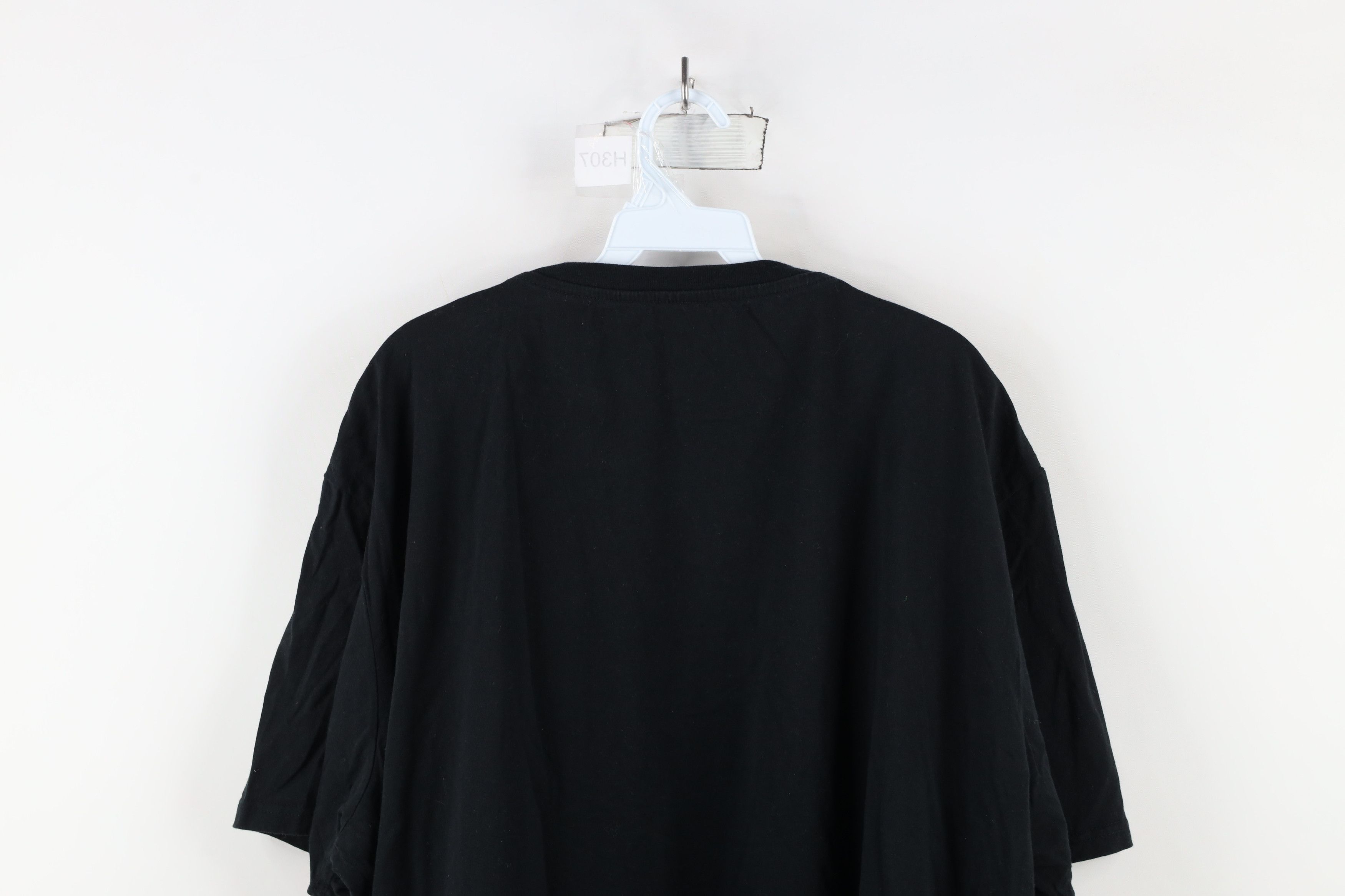 Vintage Vintage 90s Gees Saturday Night Fever Movie T-Shirt Black Size US XXL / EU 58 / 5 - 8 Thumbnail