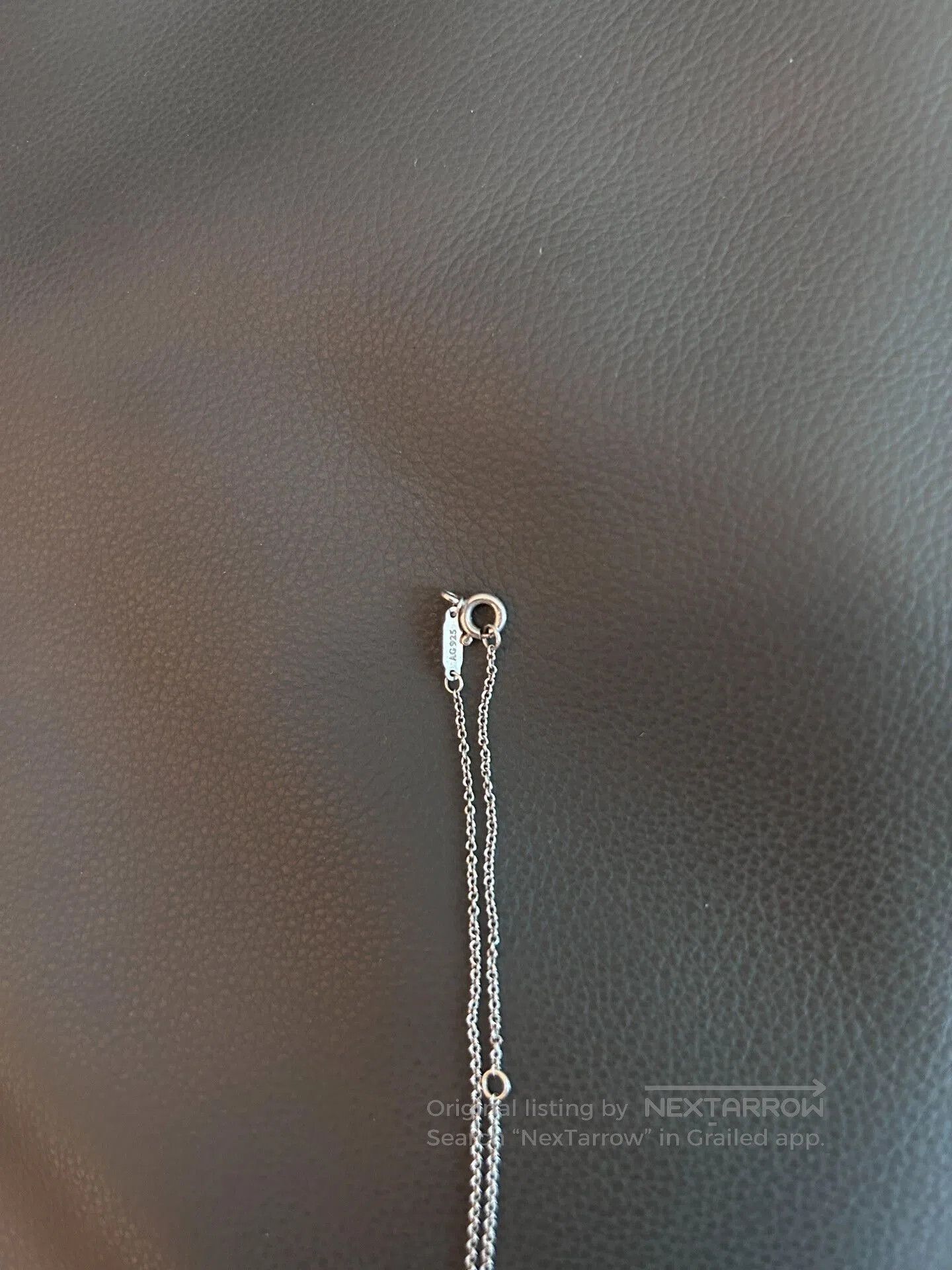 Tiffany & Co. Tiffany Roman Numeral Necklace in Silver. Size ONE SIZE - 2 Thumbnail