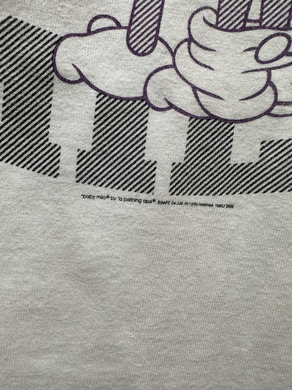 Bape × Nigo Baby Milo Sex Tee Size US S / EU 44-46 / 1 - 3 Thumbnail