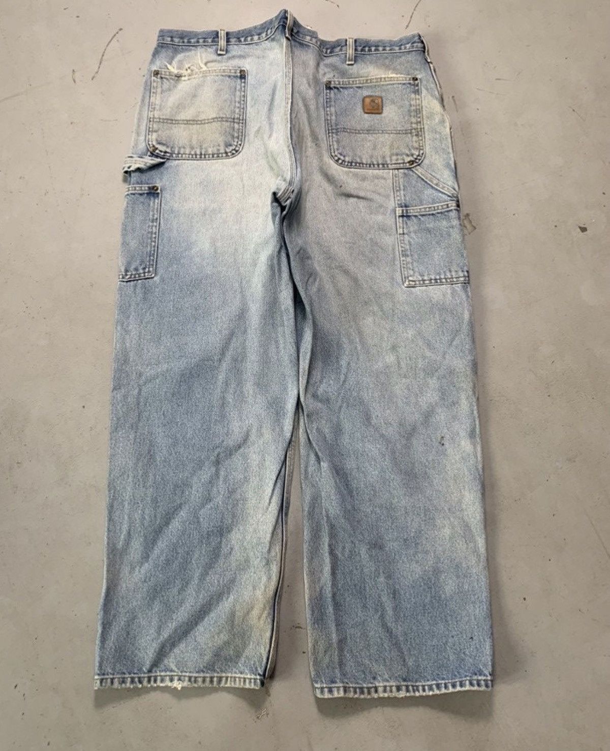 Carhartt Vintage carhartt b136 dst double knee denim Size US 40 / EU 56 - 2 Thumbnail