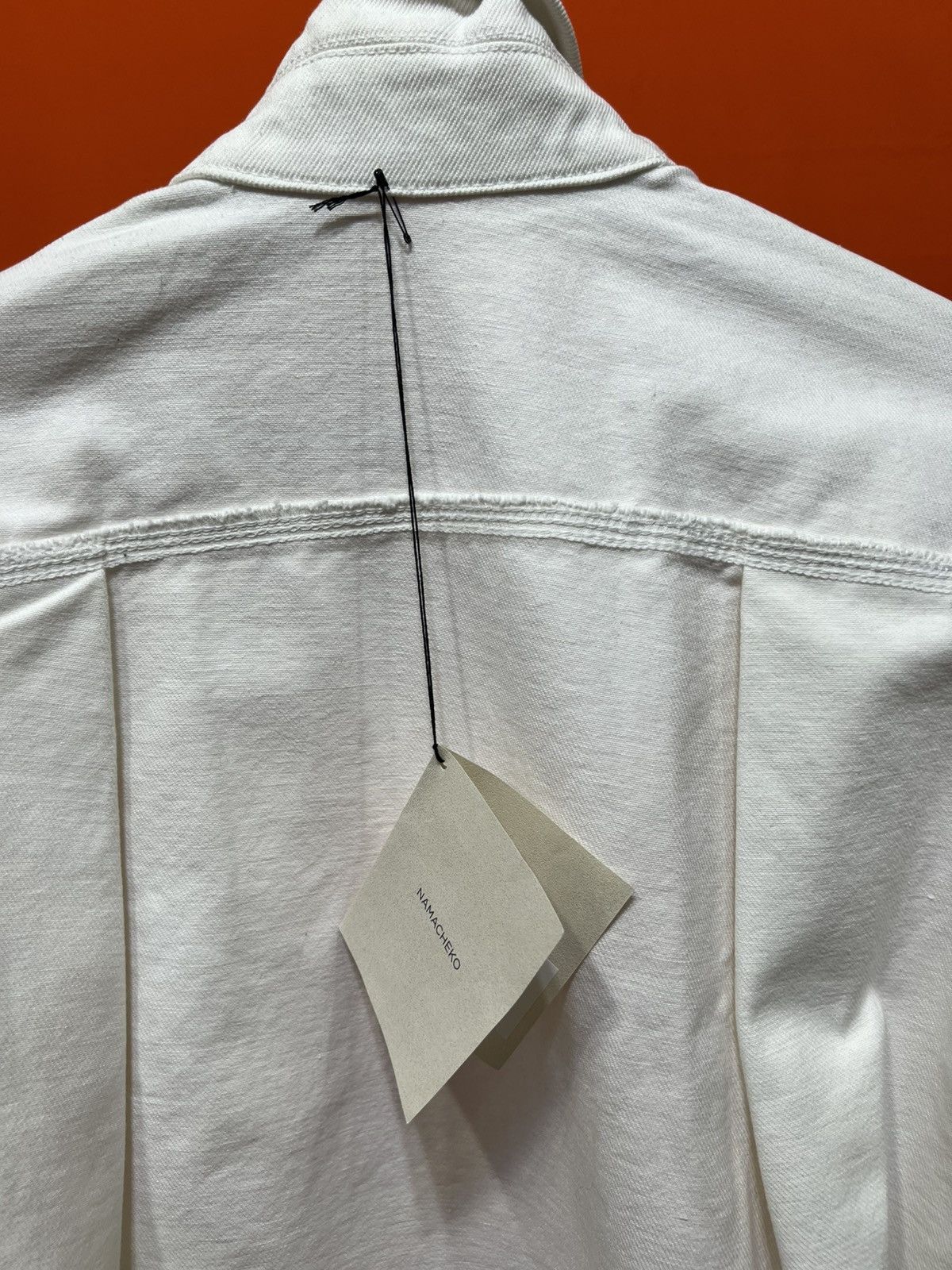 Namacheko NAMACHEKO oversized egg shape denim jkt, s/s 2023 Size US XL / EU 56 / 4 - 7 Thumbnail
