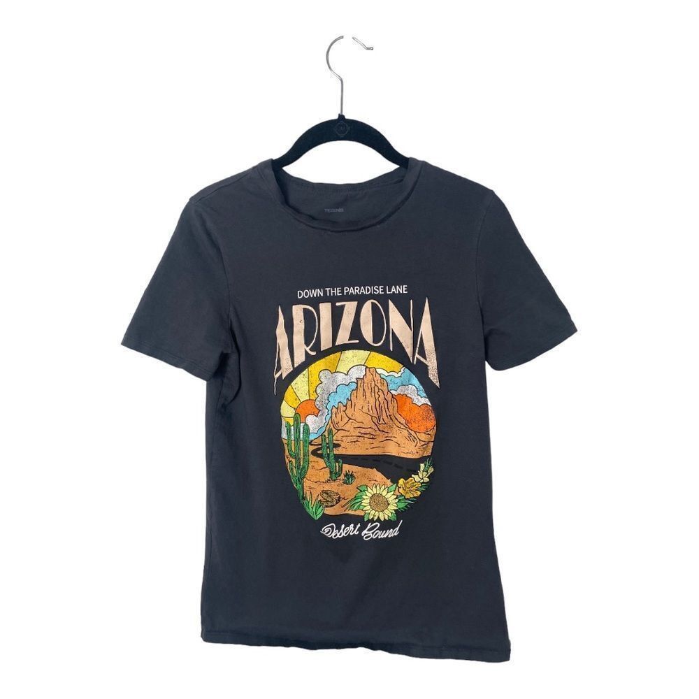 Other Tezenis Women’s “Arizona Desert Bound” Graphic T-Shirt | Gre Size S / US 4 / IT 40 - 2 Thumbnail