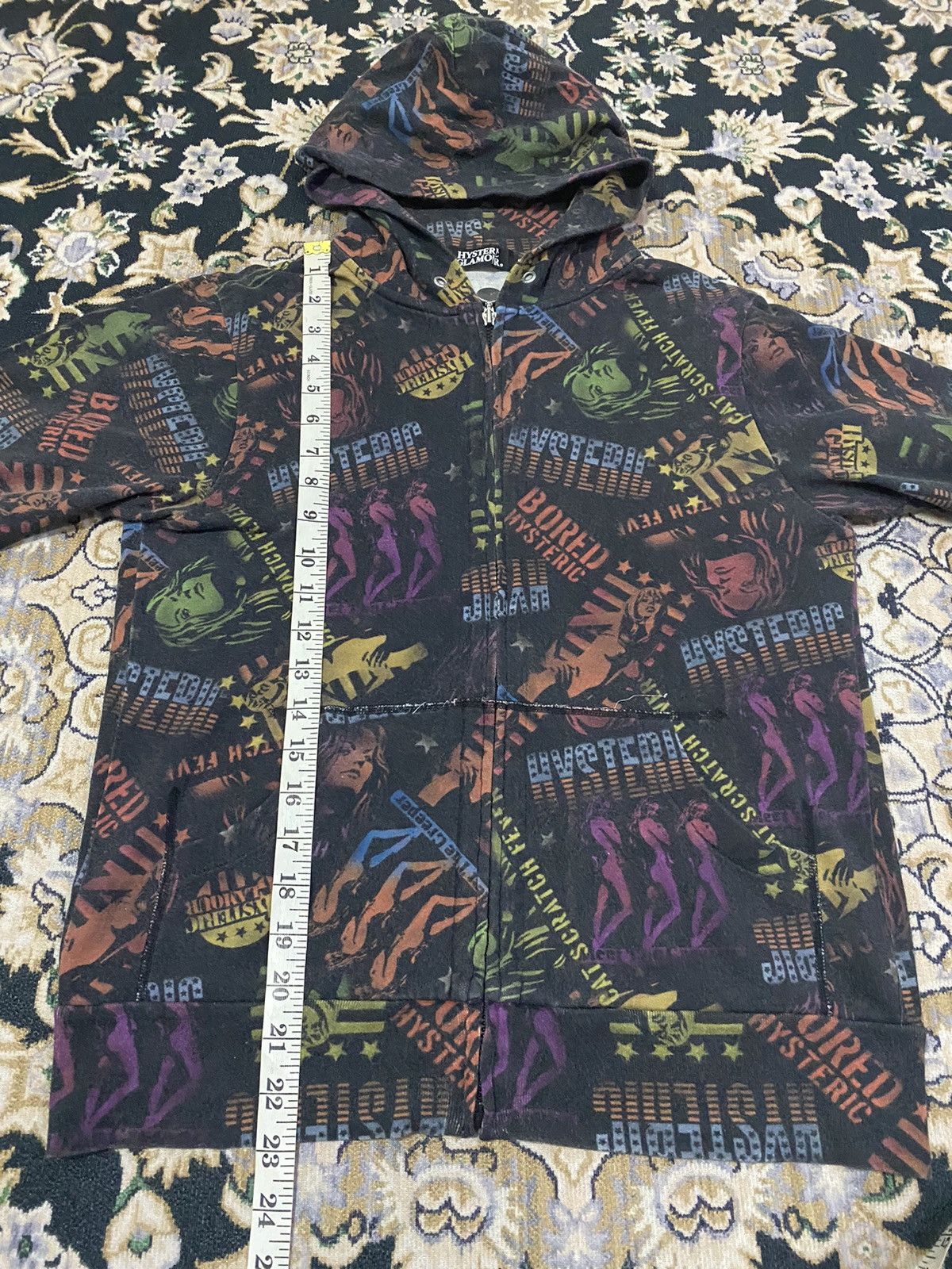 Hysteric Glamour Hysteric Glamour hoodies Fullprint Sexy woman Size US S / EU 44-46 / 1 - 11 Thumbnail