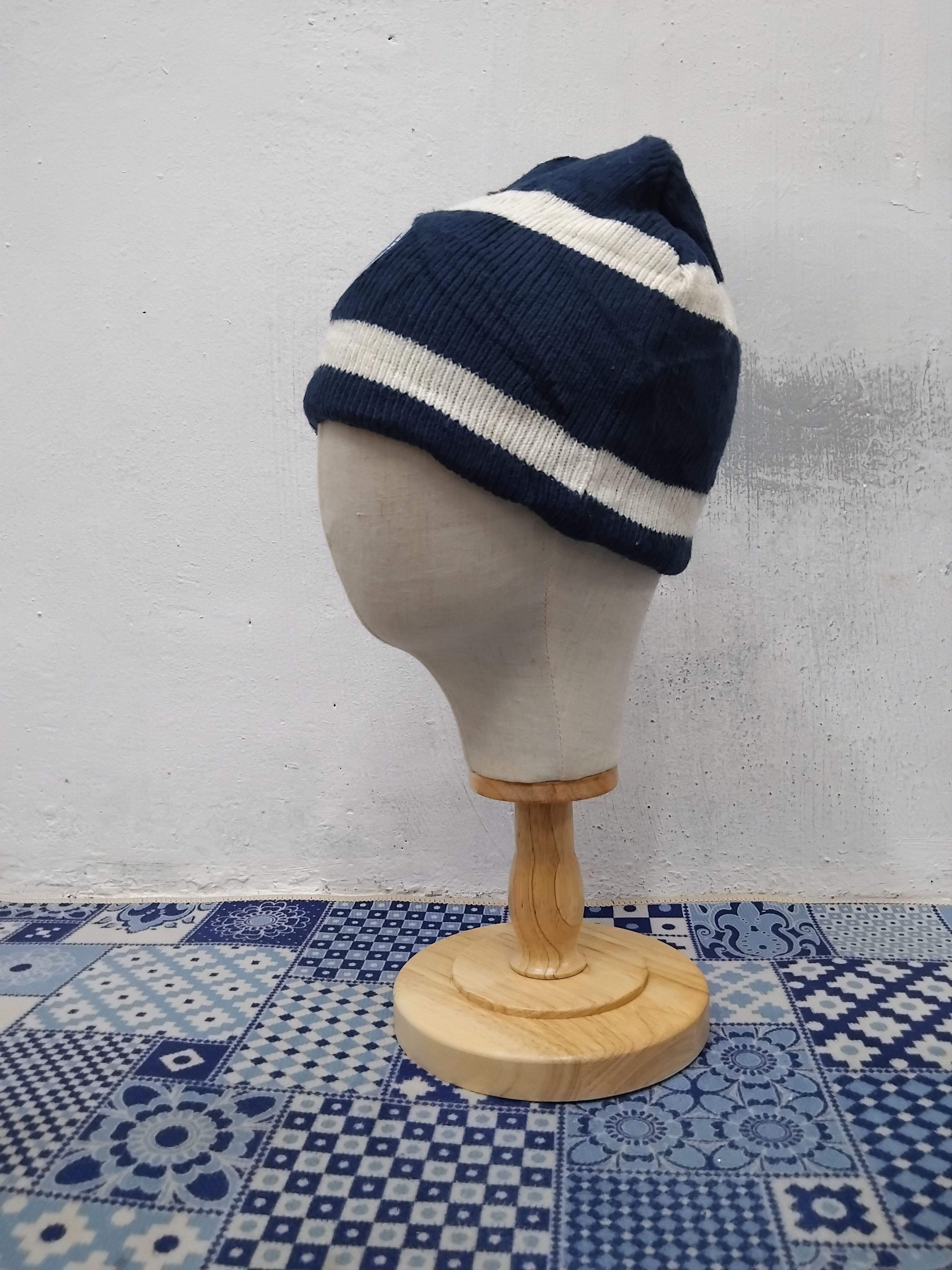 Nike 💥Vintage Nike Psg blue colour beanie Size ONE SIZE - 6 Thumbnail