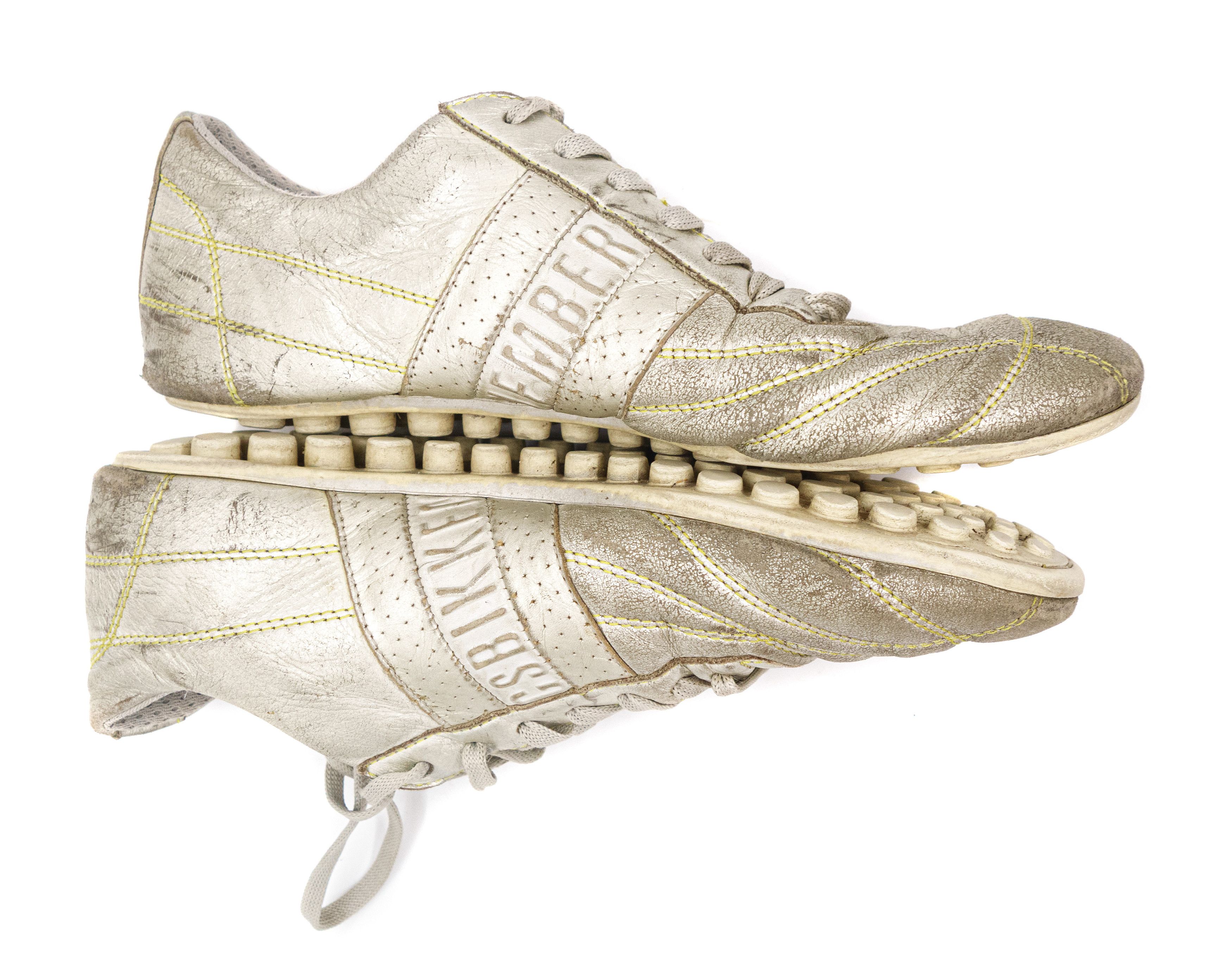 Dirk Bikkembergs 00S Football Low Sneakers Vintage Size US 8 / IT 38 - 5 Thumbnail