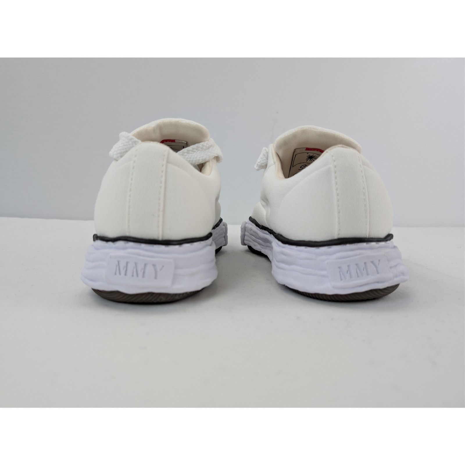 Maison MIHARA YASUHIRO o1rshd1 Peterson 23 Original Sole Sneakers in White 45 Size US 12 / EU 45 - 10 Thumbnail