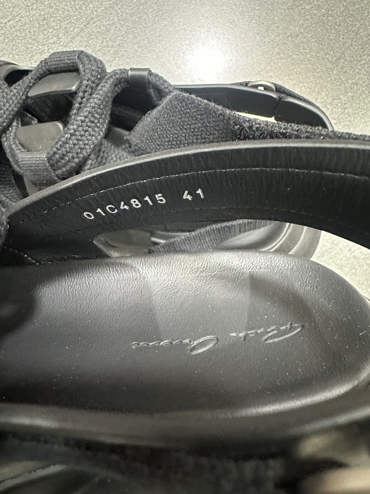 Rick Owens Rick Owens Geth Sandals Size US 8 / EU 41 - 6 Thumbnail