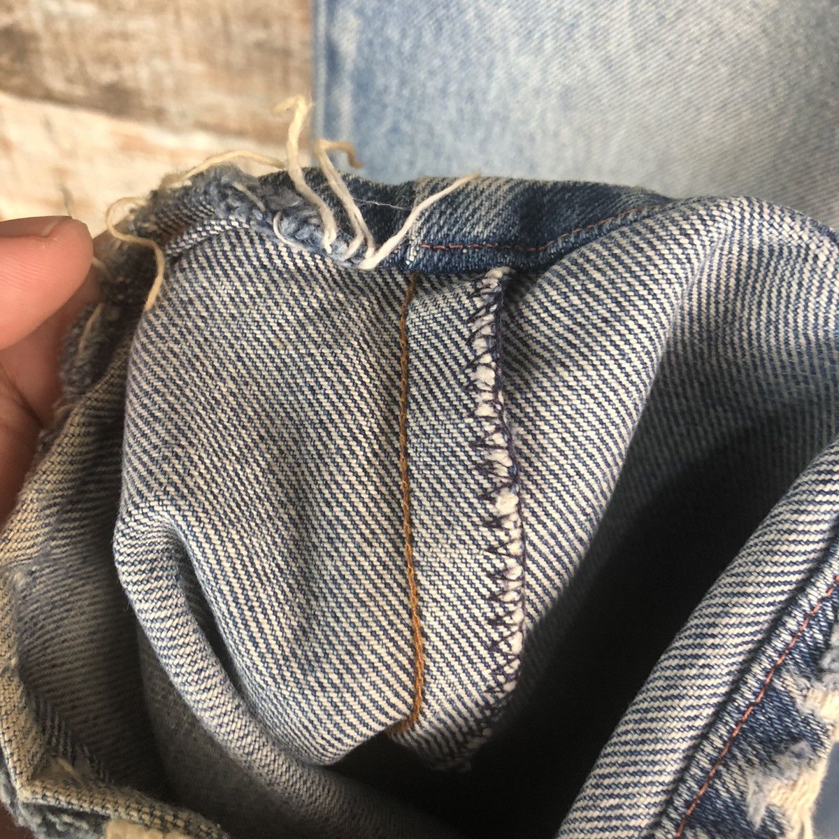 Levi's DL Levis Blue Denim Pants #C276 Size US 32 / EU 48 - 10 Thumbnail