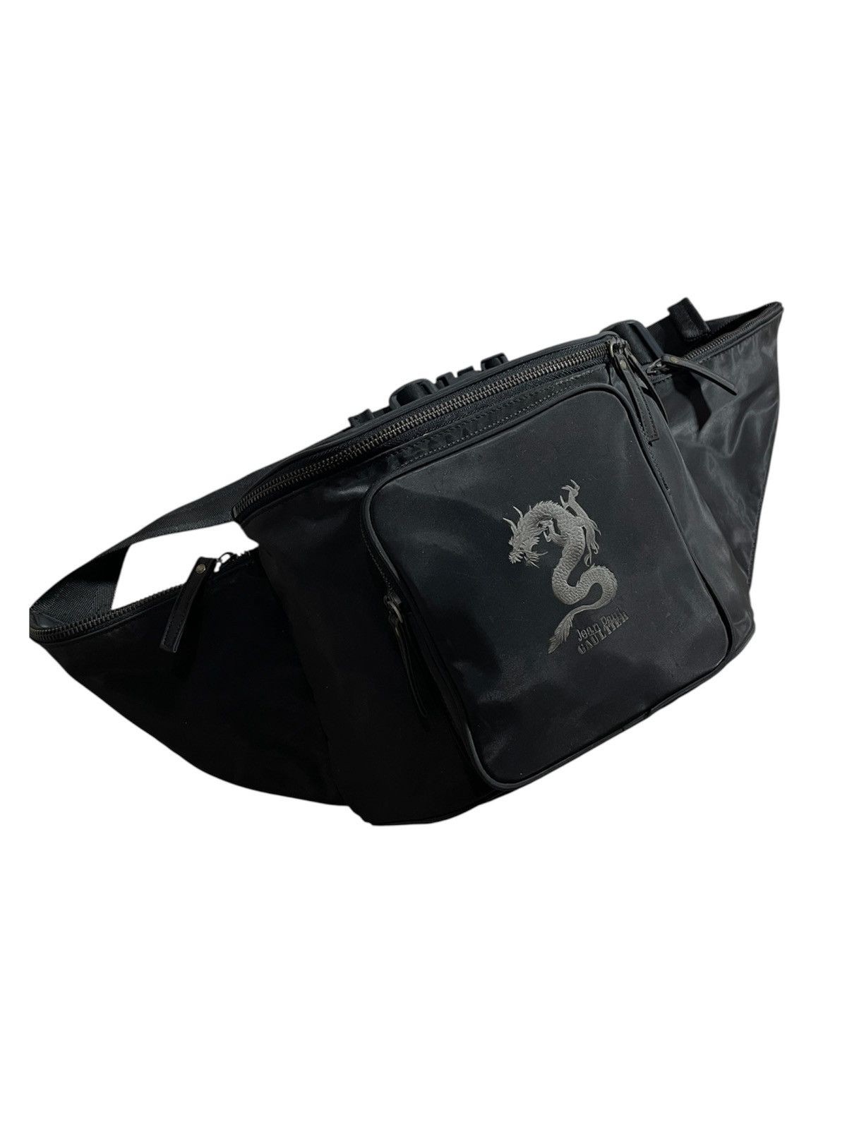 Jean Paul Gaultier 🔥ARCHIVE🔥 Jean Paul Gaultier Homme Dragon Large Waist bag Size ONE SIZE - 2 Thumbnail