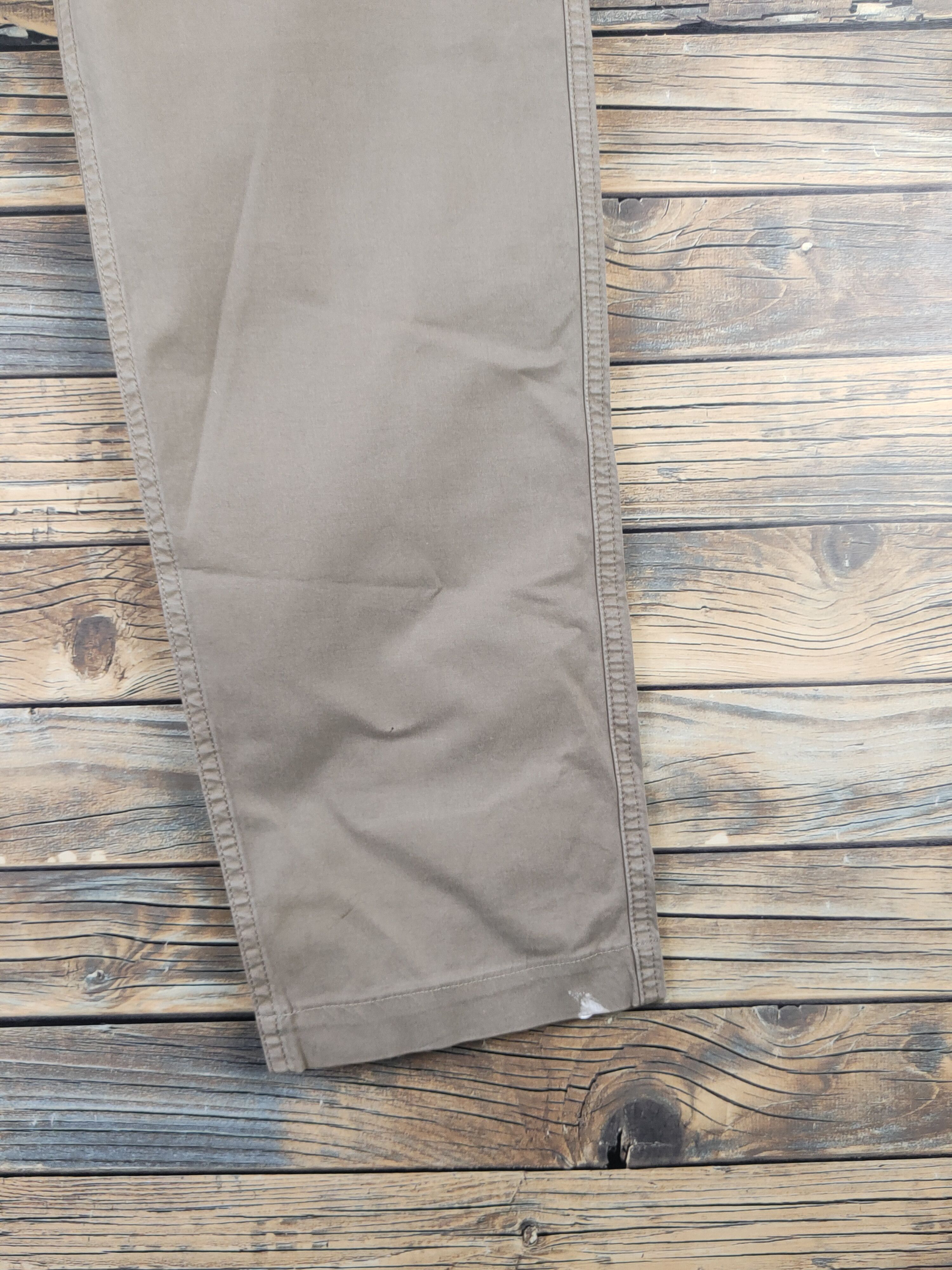Japanese Brand DL Uniqlo Brown Multipocket Tactical Cargo Pants #1501 Size US 33 - 6 Thumbnail