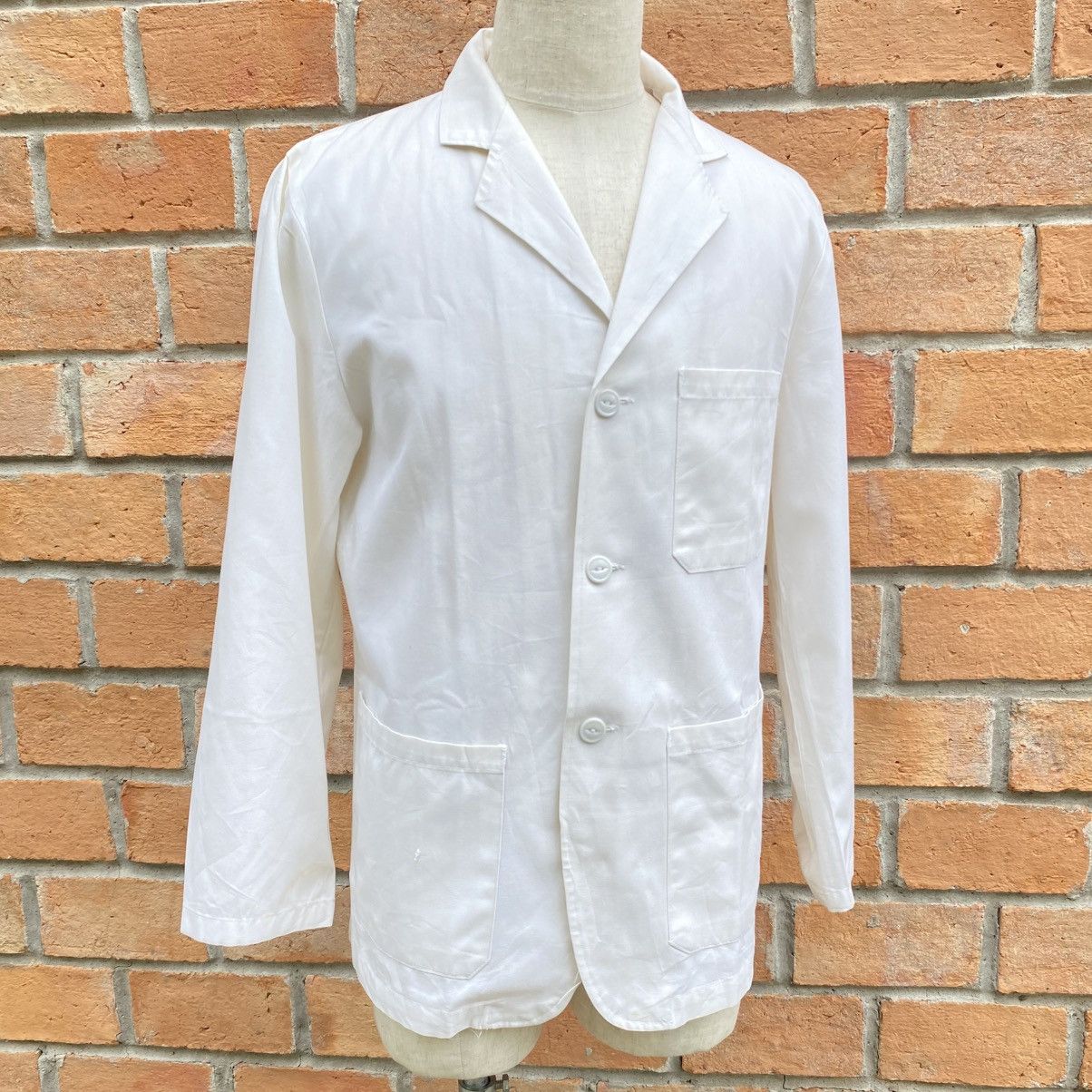Vintage CITY OF LA VISTA V.F.D. RESCUE SQUAD Vintage Work Jacket Size 38L - 21 Thumbnail