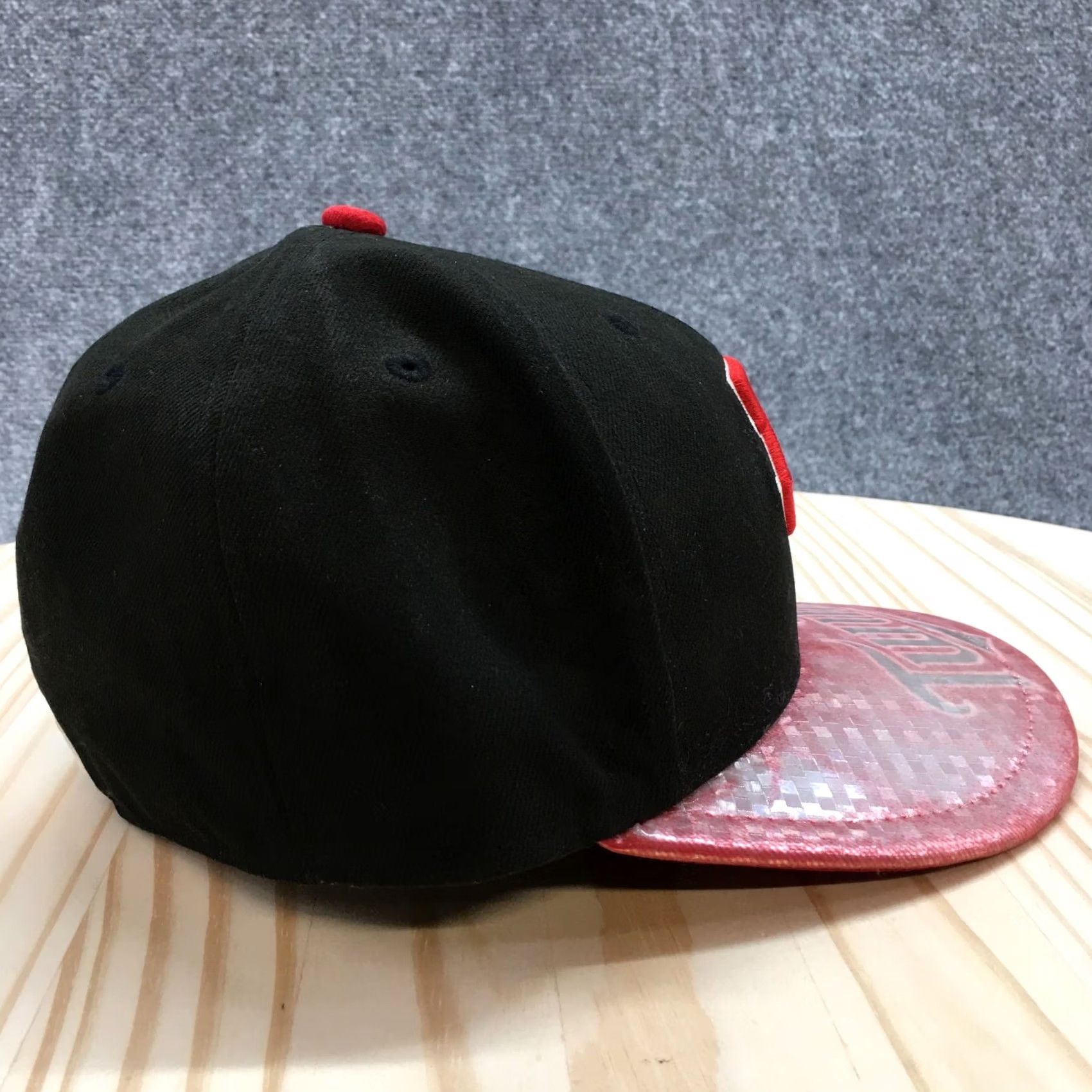 New Era New Era Hat Mens 7 1/8 Black Minnesota Twins Snapback Fitted Embroidered Logo Size ONE SIZE - 6 Thumbnail