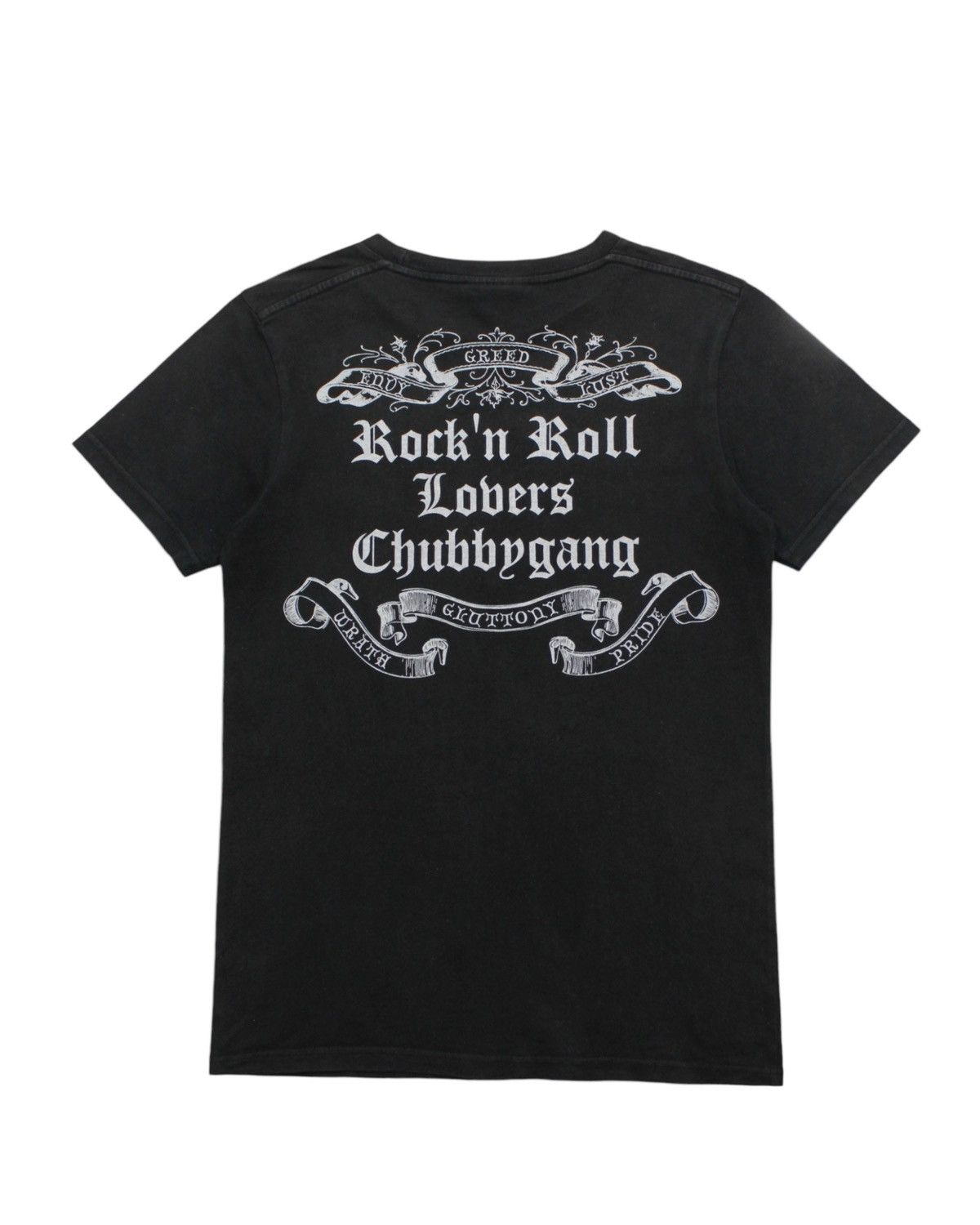 If Six Was Nine 2000S CHUBBYGANG SKULL TEE Size US M / EU 48-50 / 2 - 2 Thumbnail
