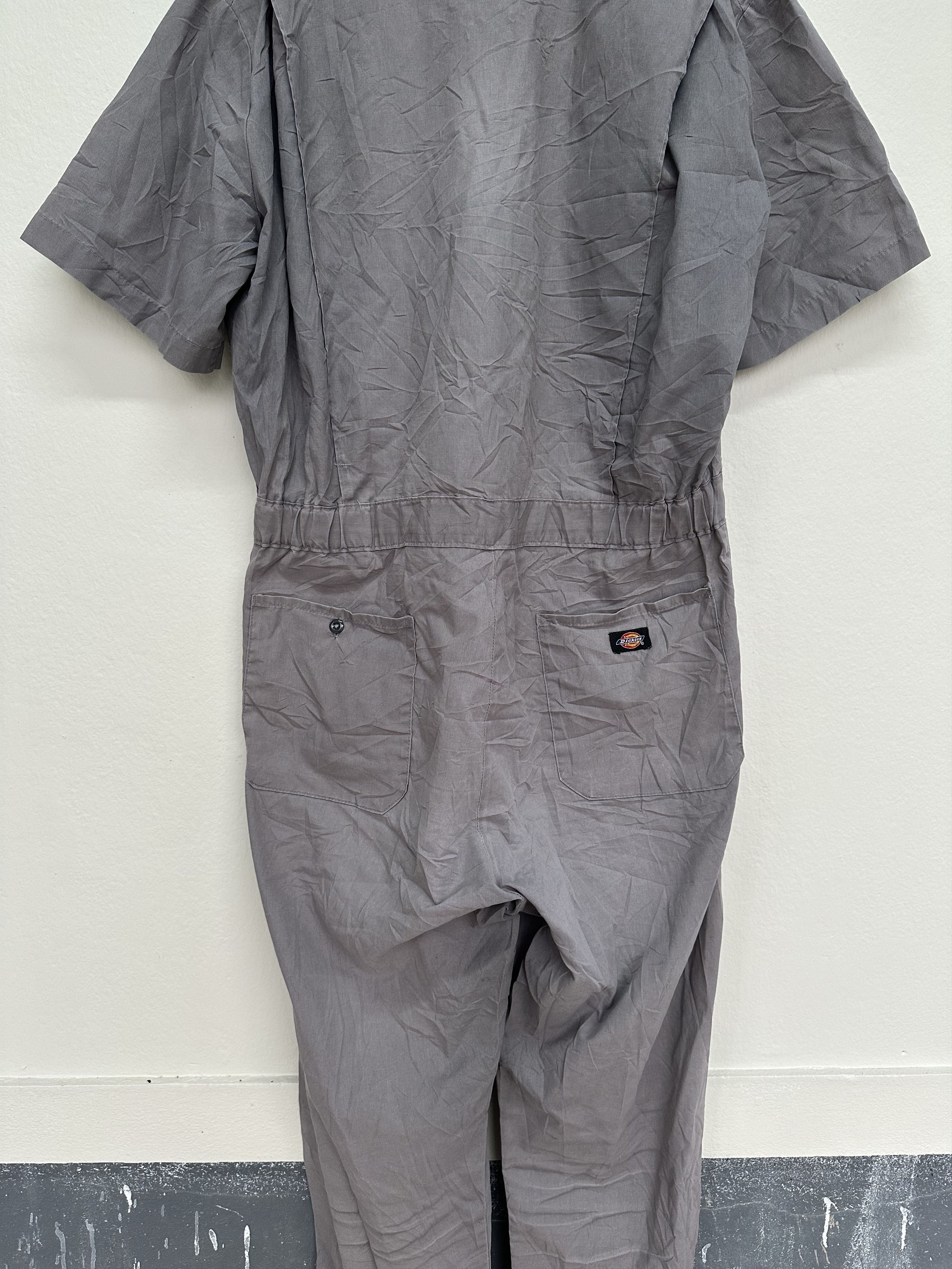 Dickies Steal!! Vintage Dickies Coverall Distressed Workers Jumpsuit Size US 40 / EU 56 - 12 Thumbnail