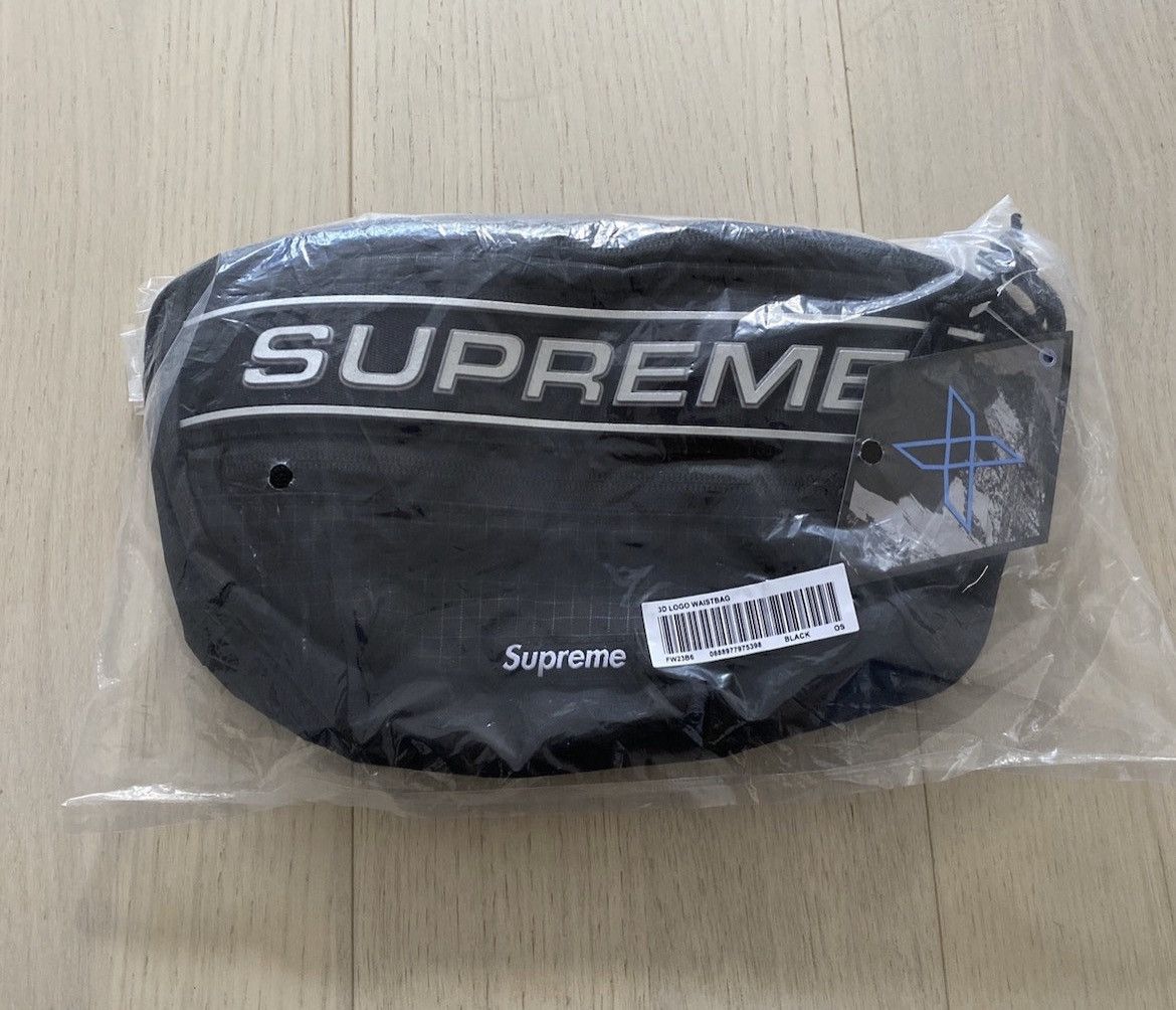 Supreme Waist Bag - Black SS18 – Grails SF