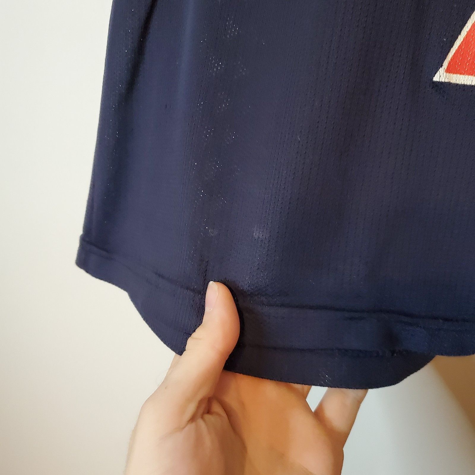 Champion Vintage 90s USA Basketball Kemp #7 Champion Jersey Size M Size US M / EU 48-50 / 2 - 6 Thumbnail