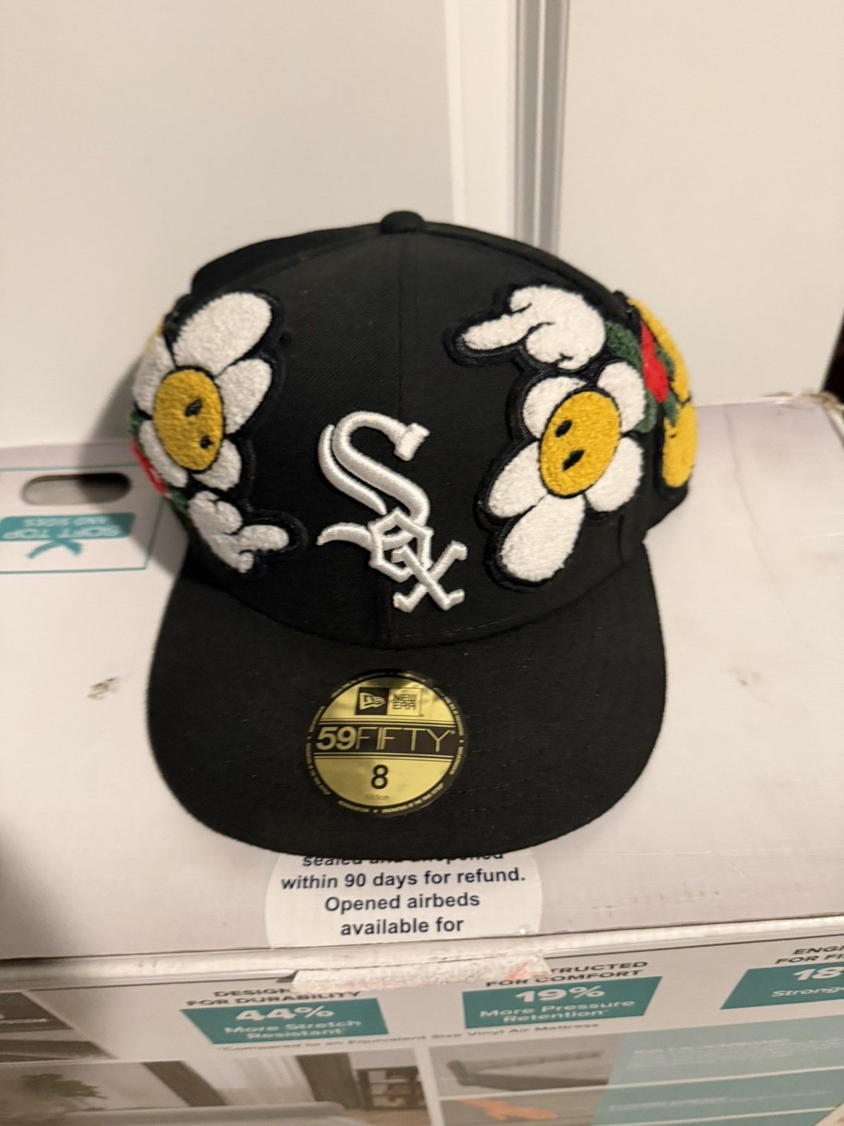 Other Size 8 custom hats Size ONE SIZE - 2 Thumbnail