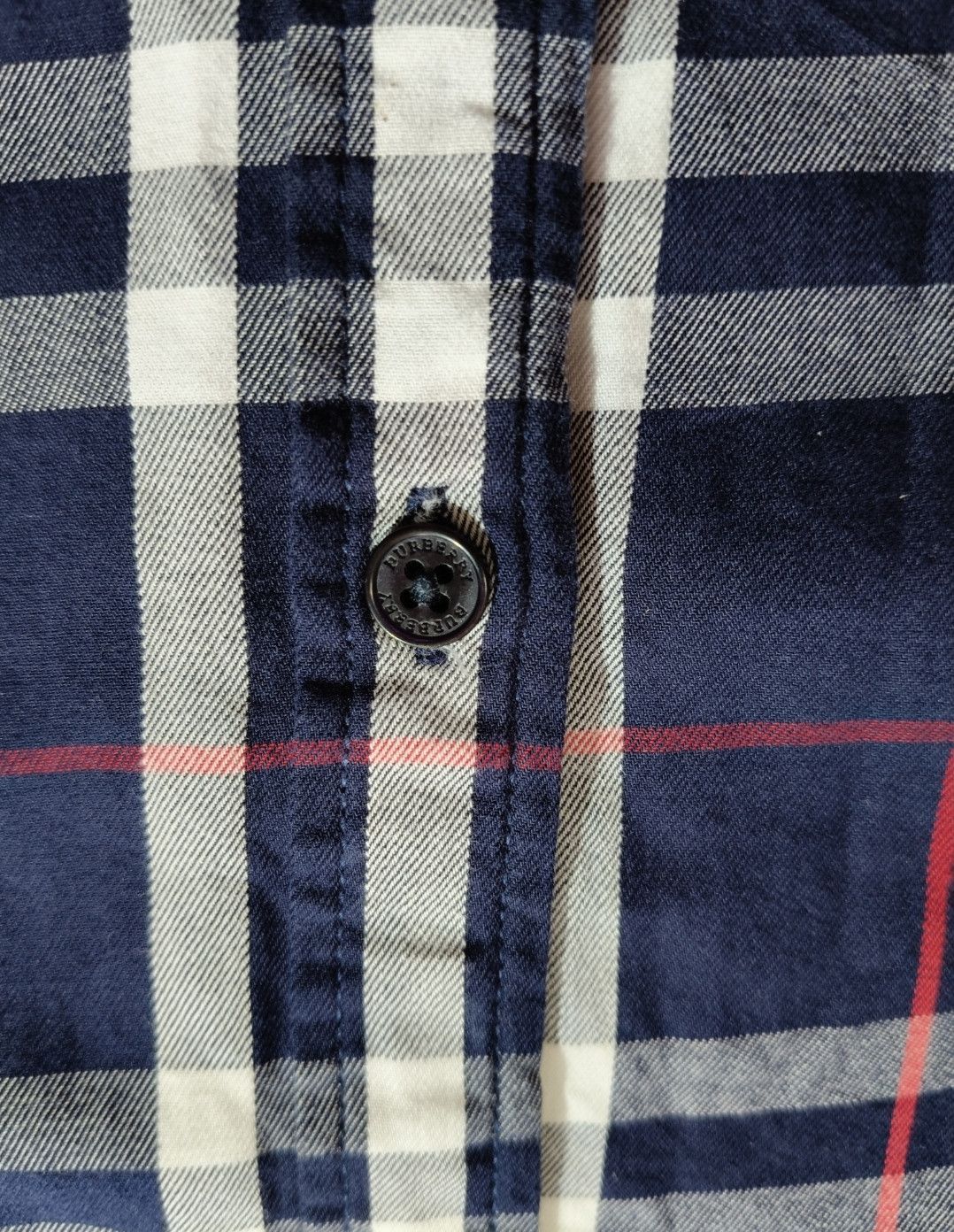 Burberry Burberry Brit Nova Check Shirt Size US M / EU 48-50 / 2 - 4 Thumbnail
