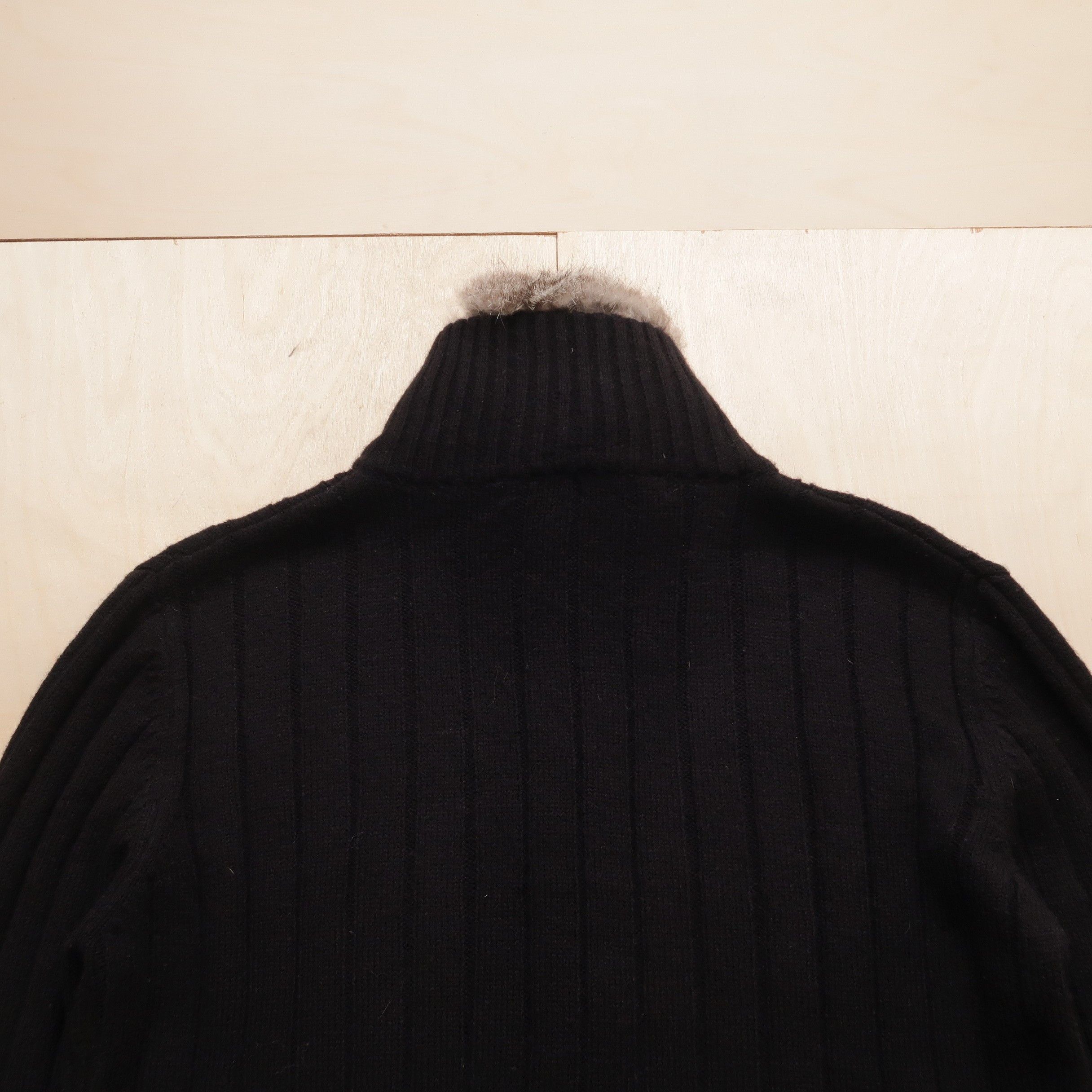 GOA 1990s GOA Buona Giornata Fur Knitwear Cable Knit Size US M / EU 48-50 / 2 - 15 Thumbnail