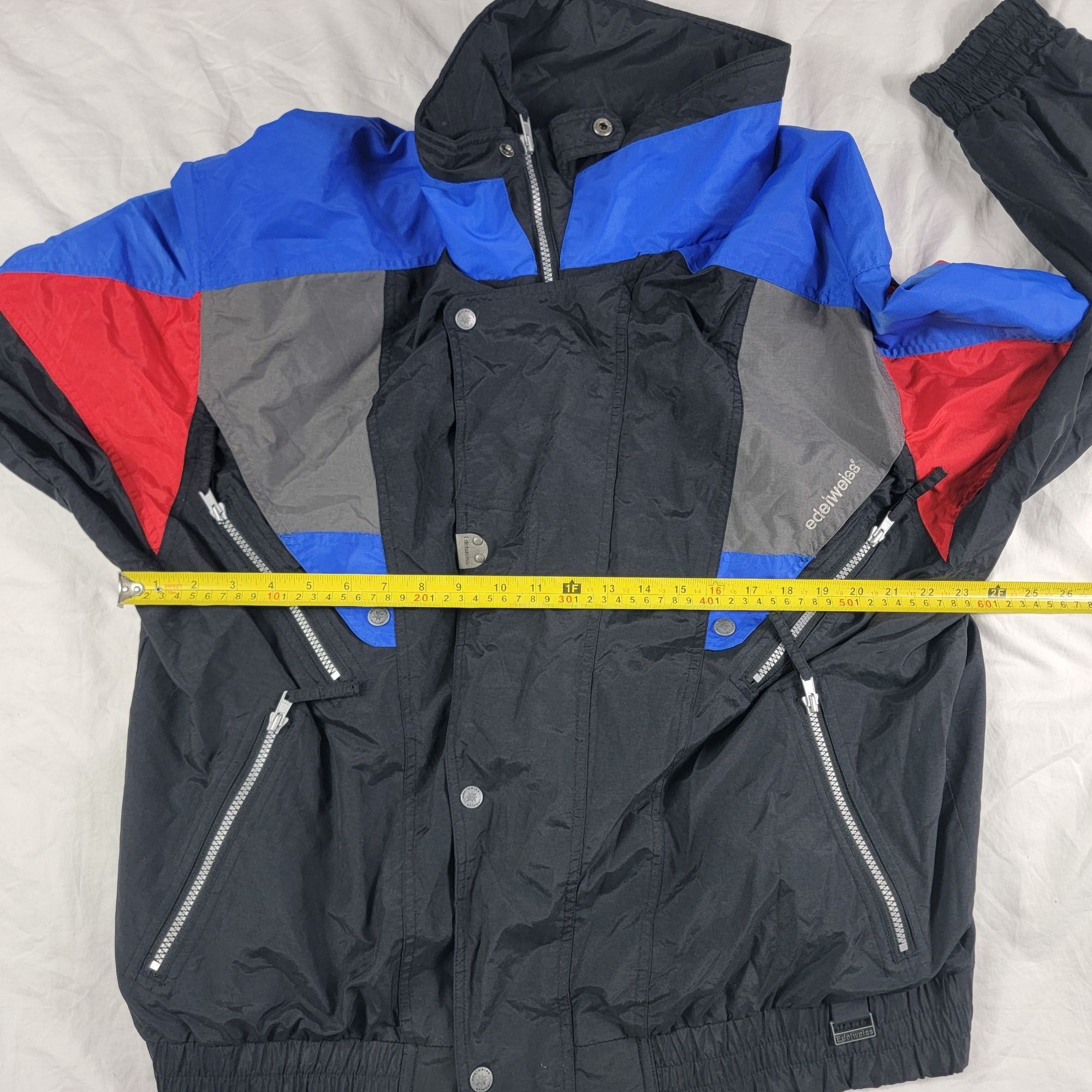 Other Edelweiss Skiwear Mens Large Black Jacket Snowboarding Winte Size US L / EU 52-54 / 3 - 7 Thumbnail