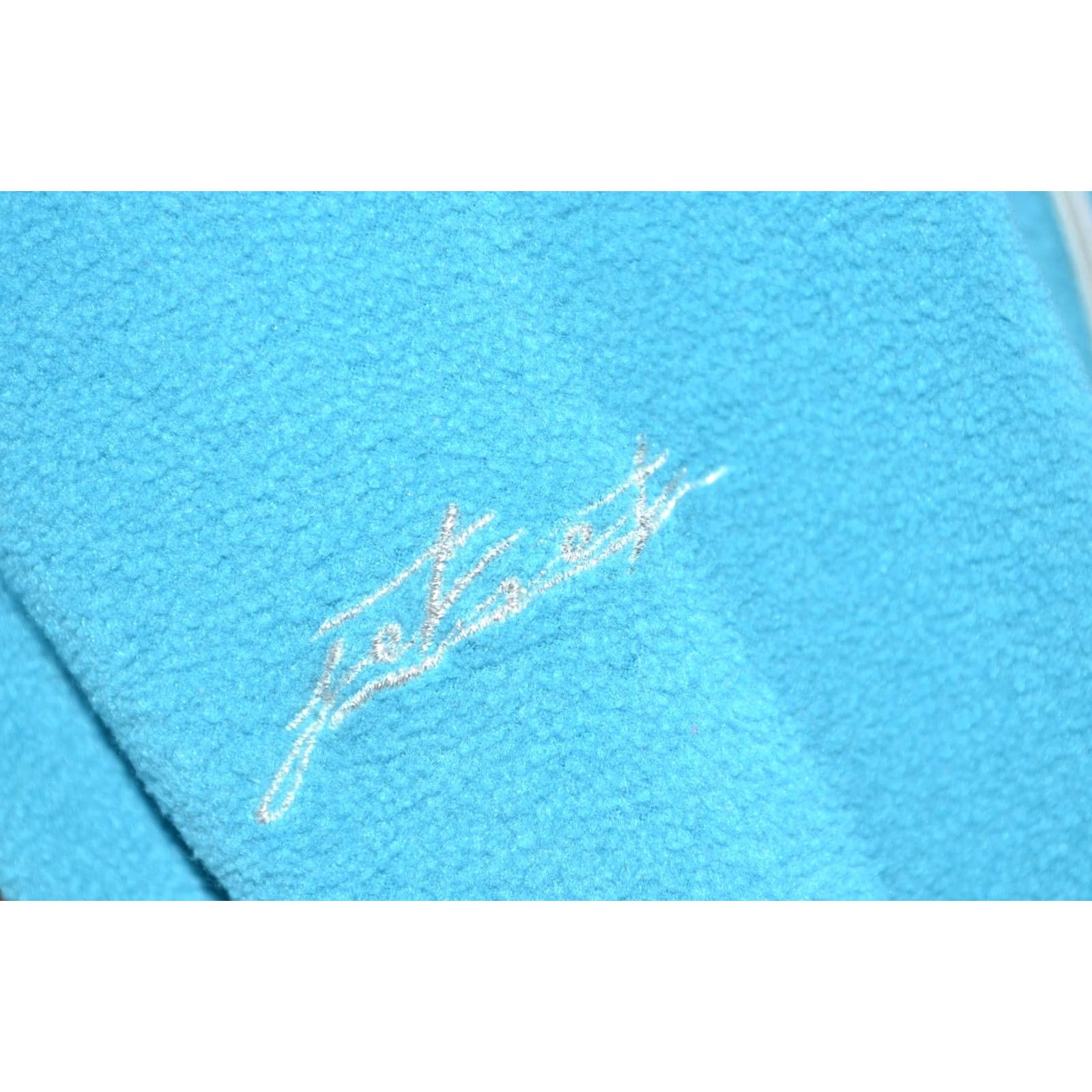 Vintage JET SET Women's Fleece Jumper Full Zip With Pockets S Blue Jumper Middle Sized Adult Womens Size S / US 4 / IT 40 - 7 Thumbnail