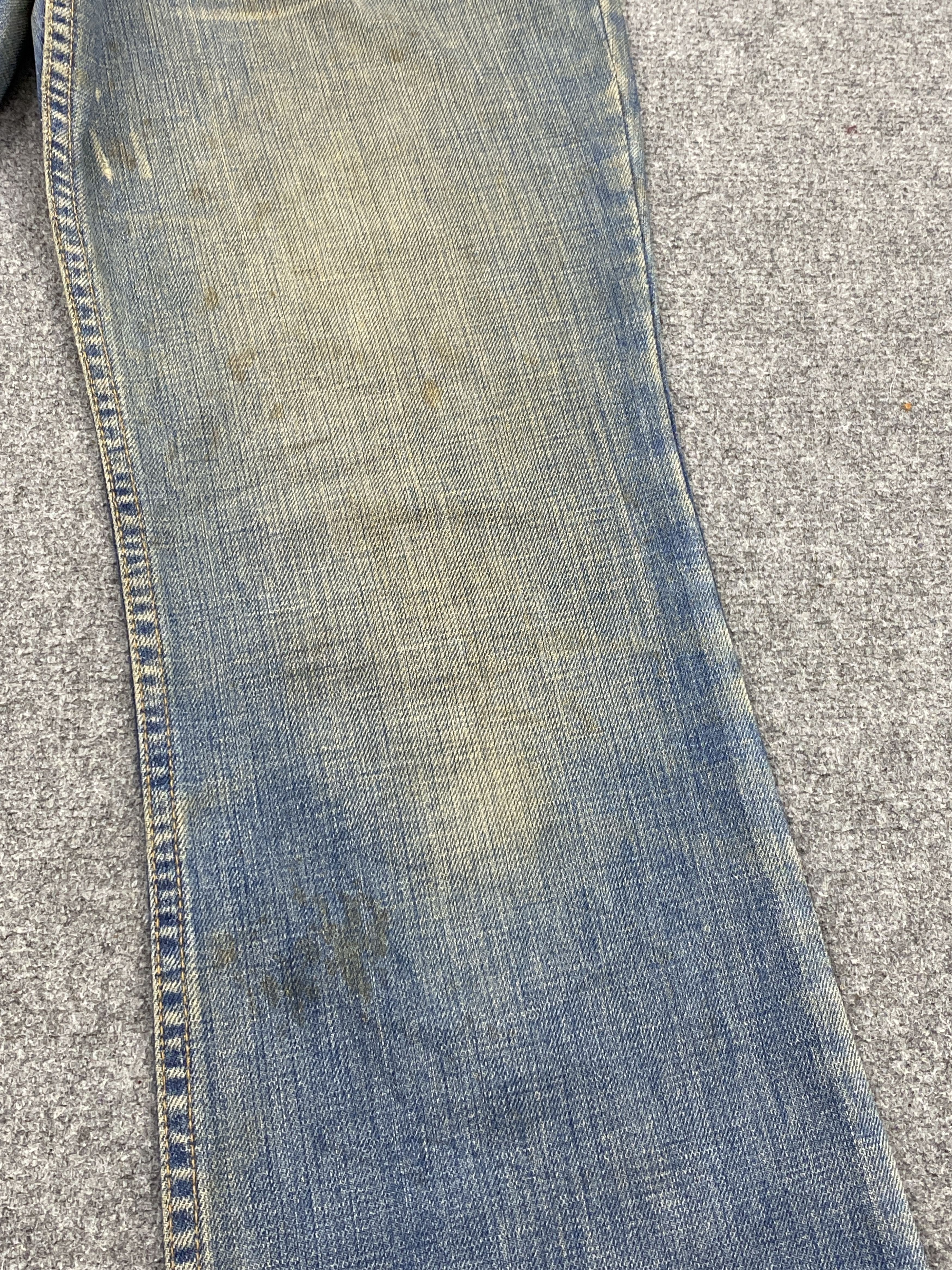 Levi's Rusty Vintage 90s Levis 518 Superlow Bootcut Jeans DP2637 Size US 33 - 11 Thumbnail