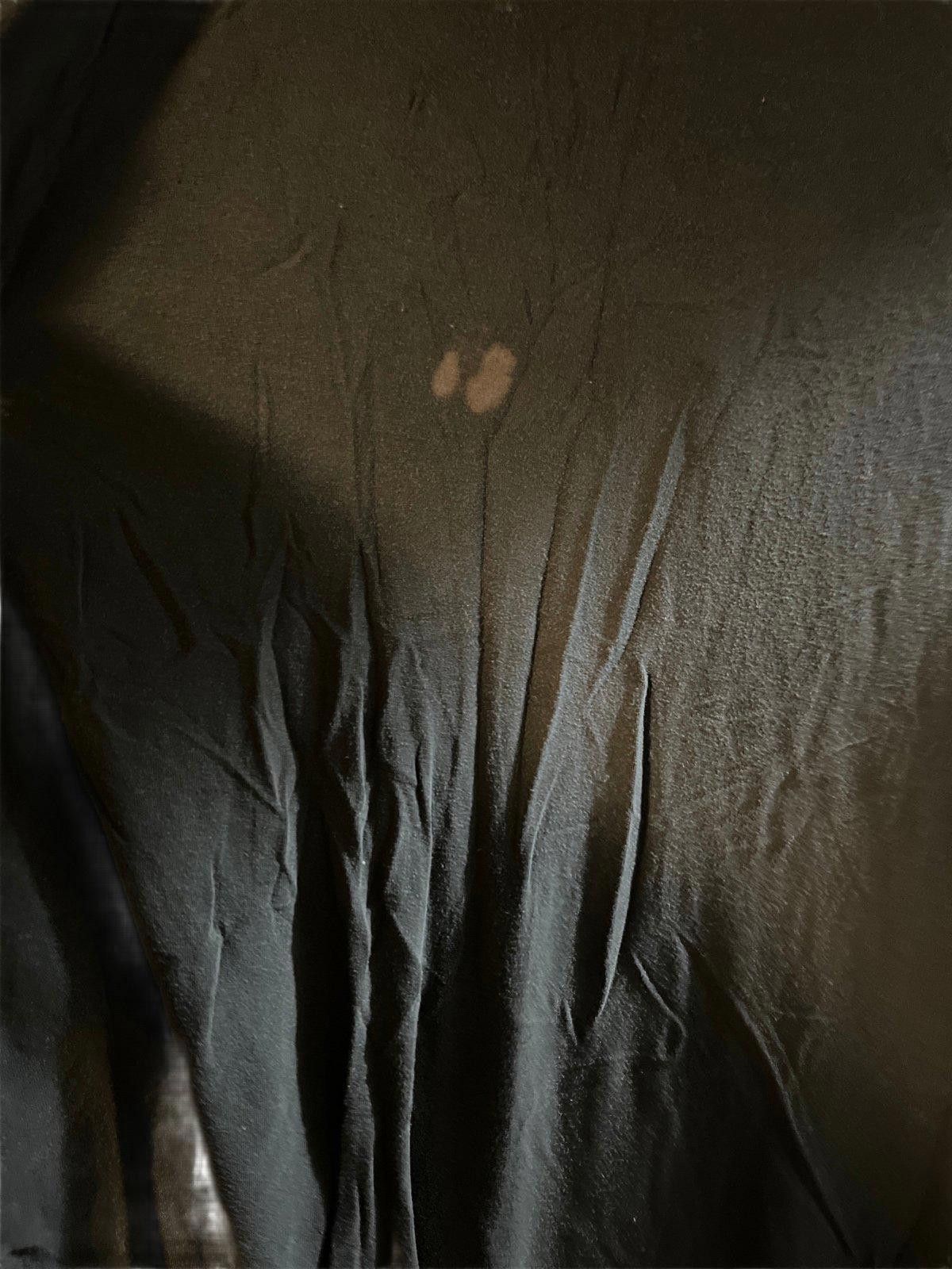 American Eagle Outfitters Casual Grey V-Neck Tee- AE Soft & Sexy Size M / US 6-8 / IT 42-44 - 3 Thumbnail