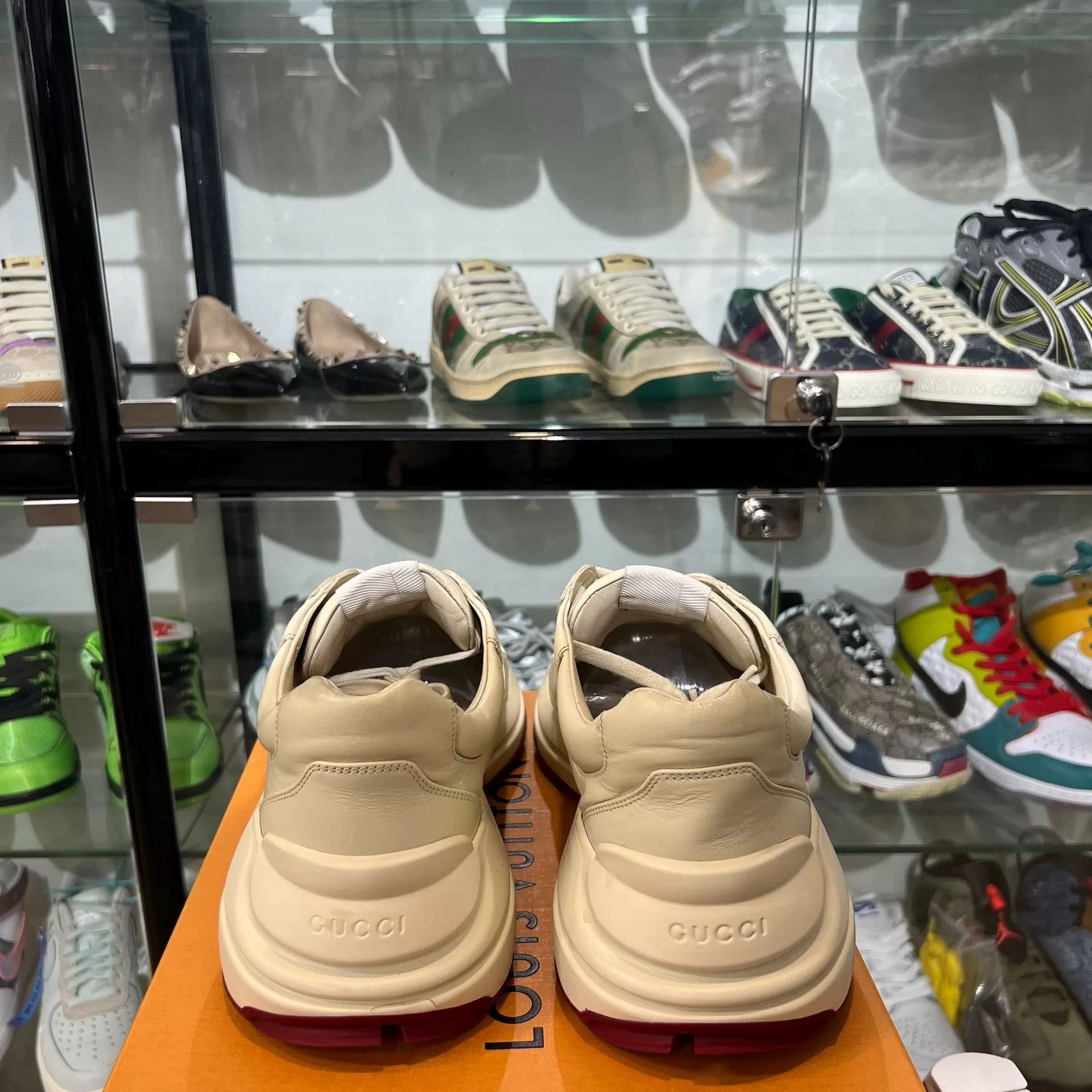 Gucci Gucci Dad Shoes Doraemon Print Size US 10 / EU 43 - 3 Thumbnail