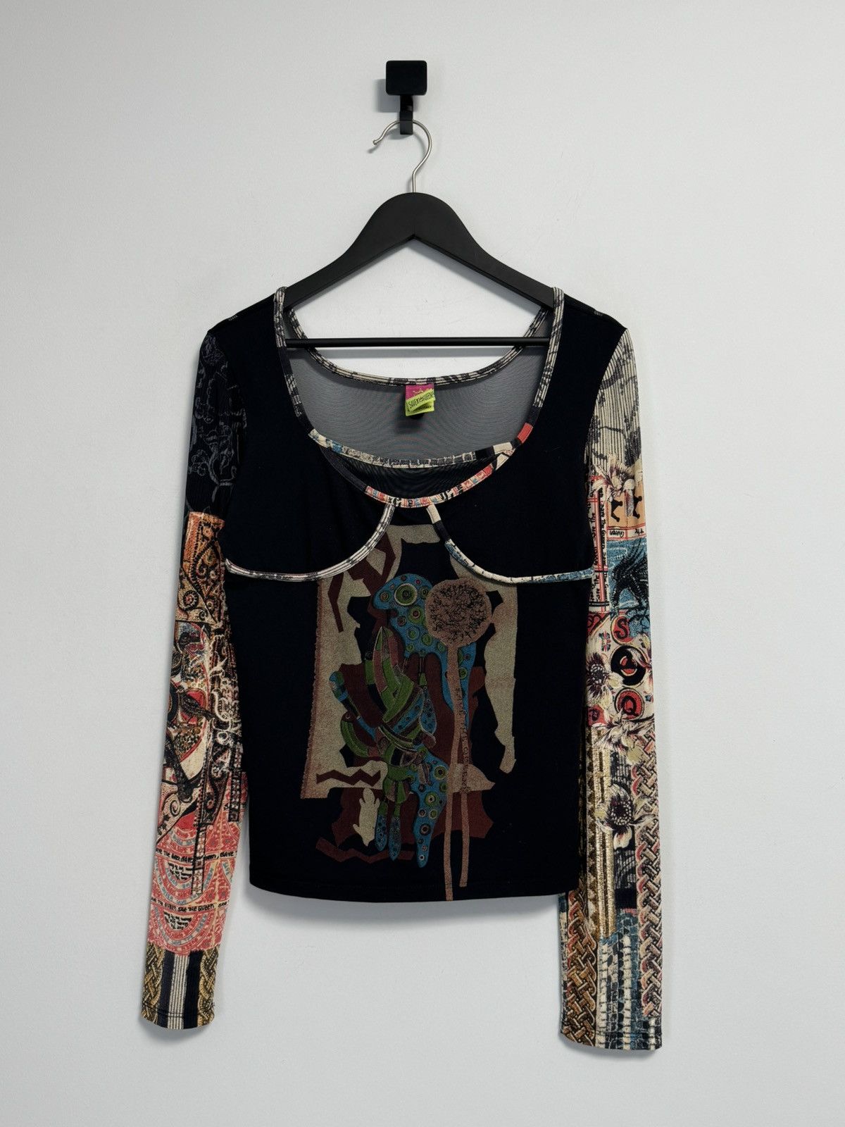 Other Save the Queen Y2K vintage Style Long Sleeve Size XL / US 12-14 / IT 48-50 - 1 Thumbnail
