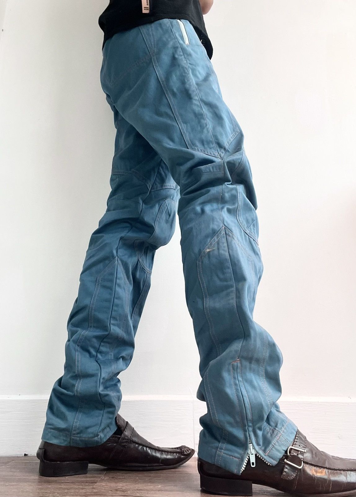 Vivienne Westwood Vivienne Westwood 3D Paneled Cargo Pants Size US 34 / EU 50 - 4 Thumbnail