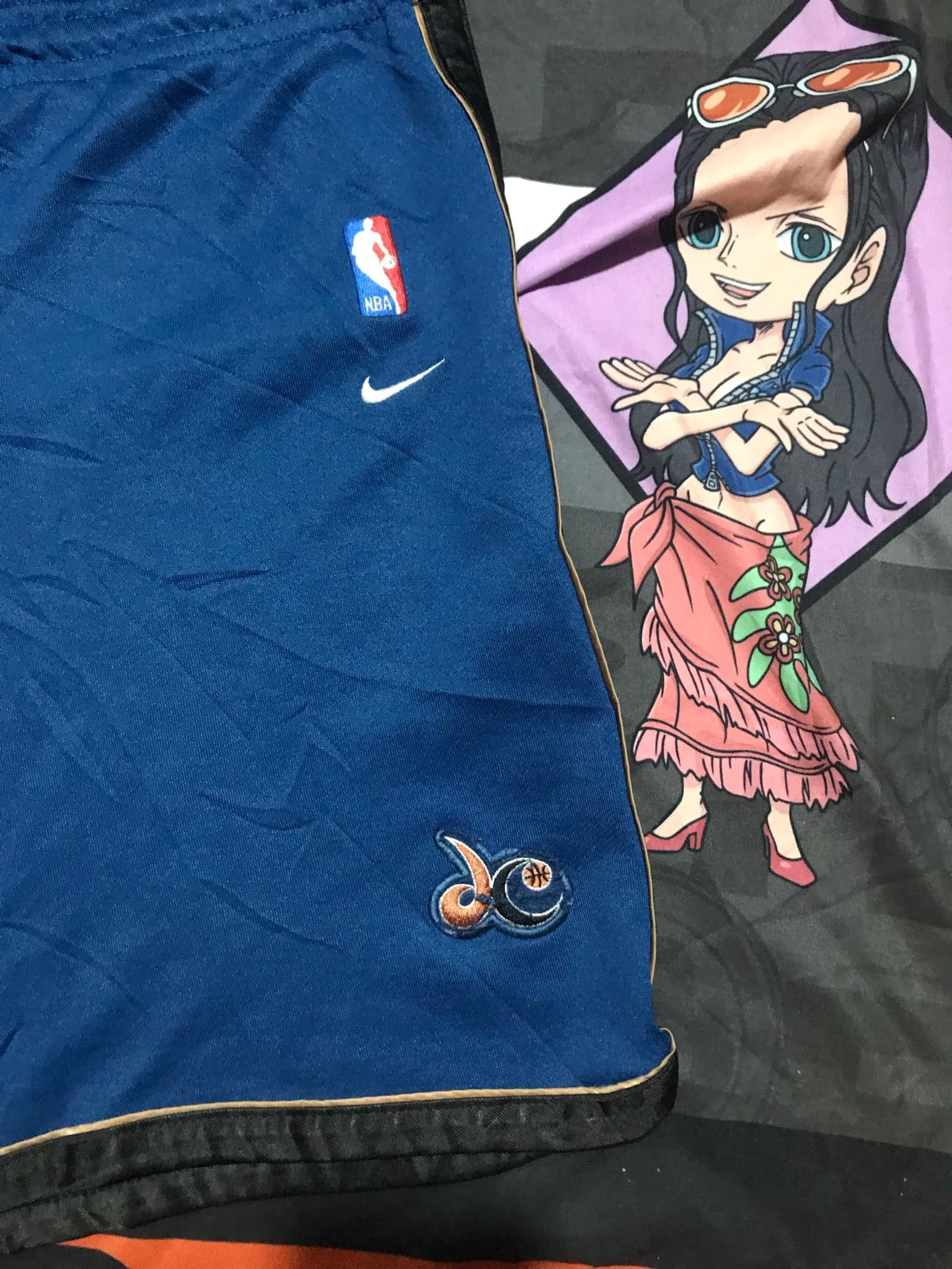 NBA × Nike × Vintage vintabe y2k Washington Wizard nike jersey short Size US 34 / EU 50 - 7 Thumbnail