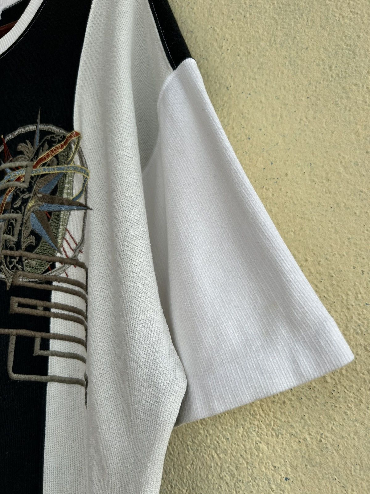 Lancel × Vintage Embroidered Tshirt Size US XL / EU 56 / 4 - 4 Thumbnail