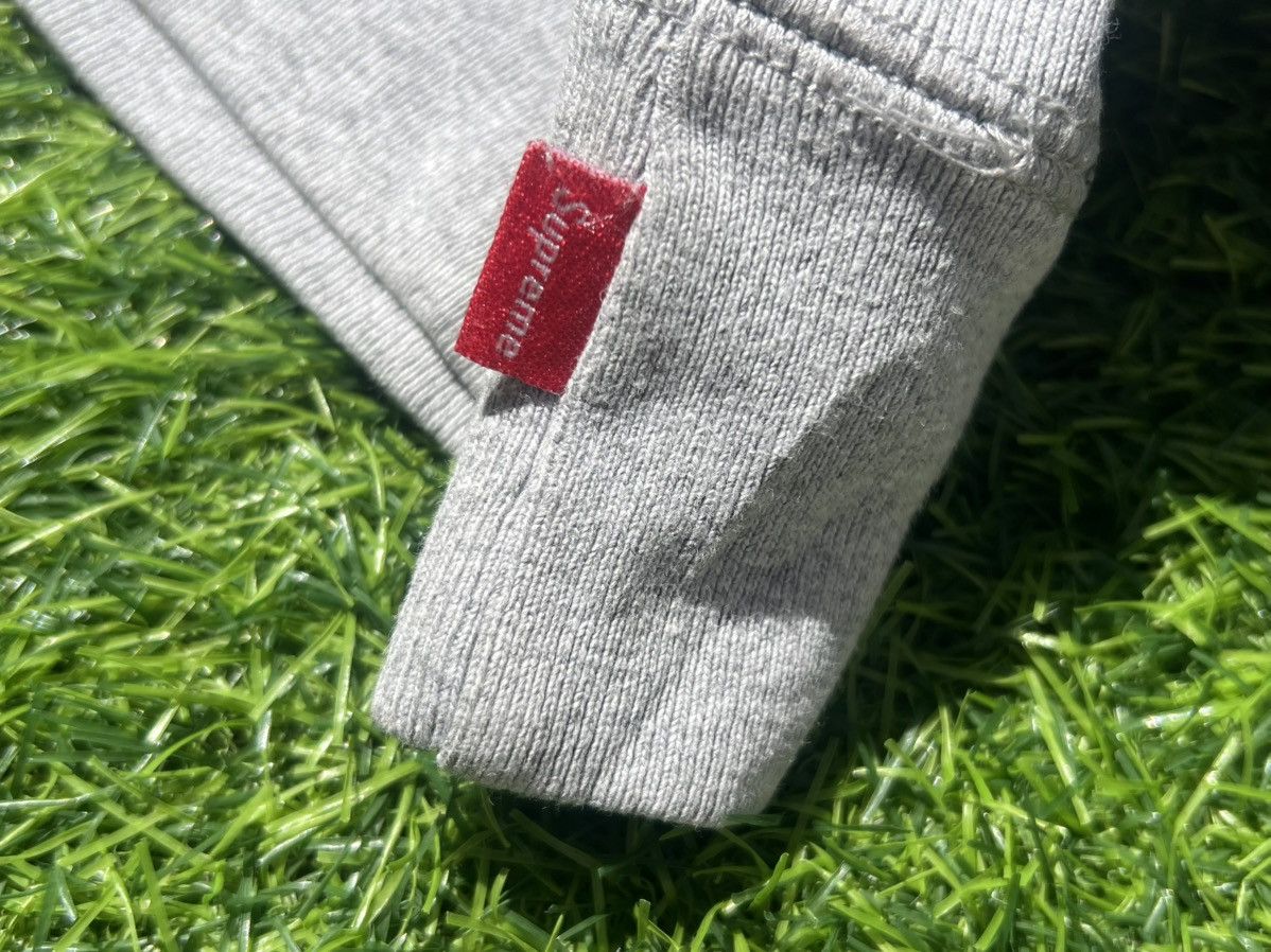 Supreme Supreme Le Luxe Hooded Sweatshirt (Gray) Size US M / EU 48-50 / 2 - 7 Thumbnail