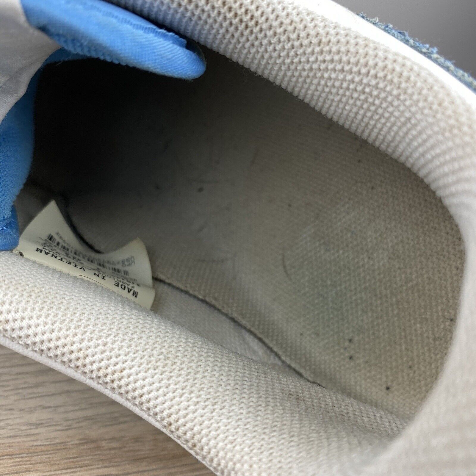 Nike Nike Air Force 1 University Blue Sneakers Size 9 Used Worn Size US 9 / EU 42 - 14 Thumbnail