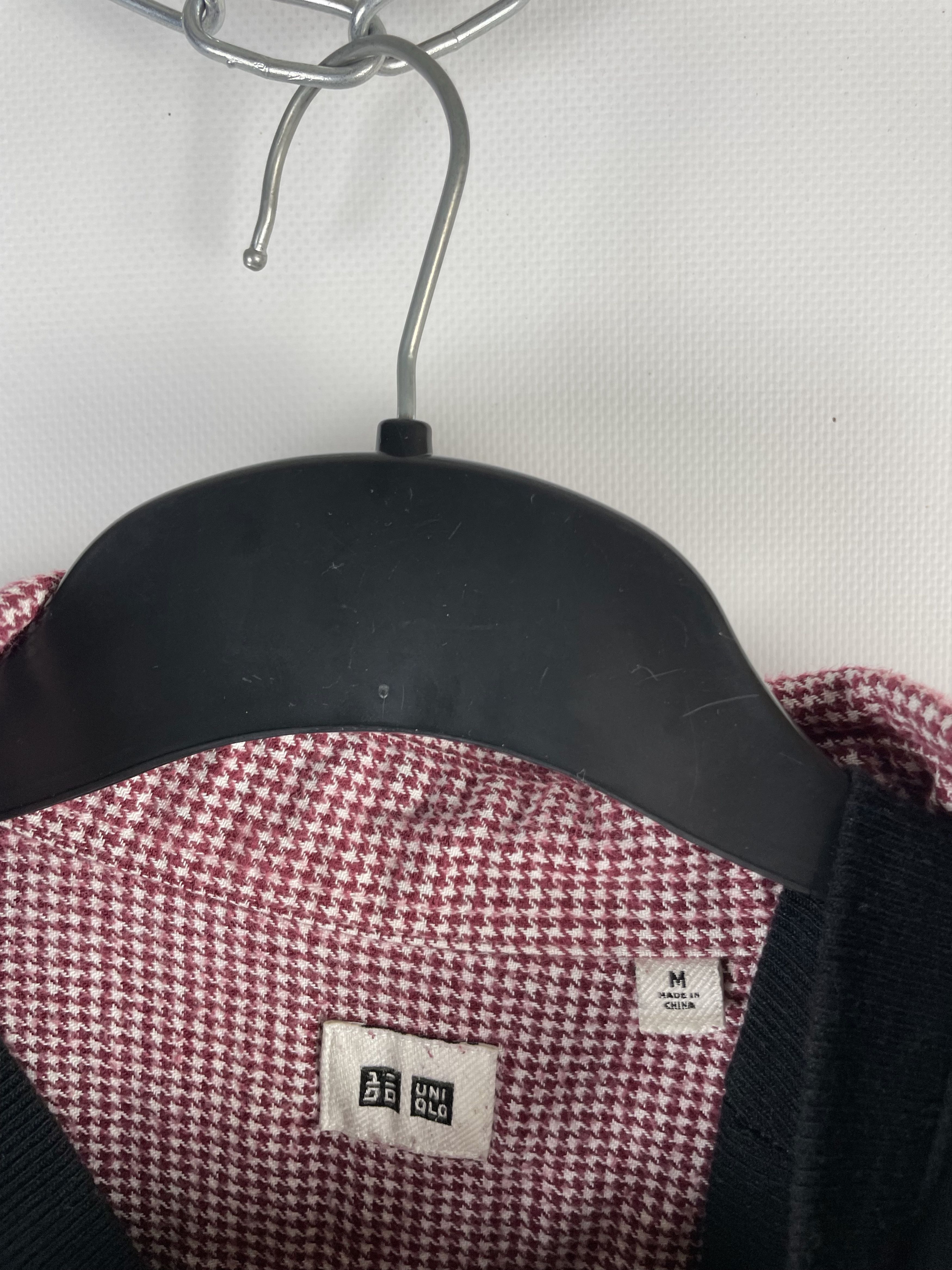 Flannel Flannel Uniqlo Vintage Mens Shirt Size US M / EU 48-50 / 2 - 4 Thumbnail