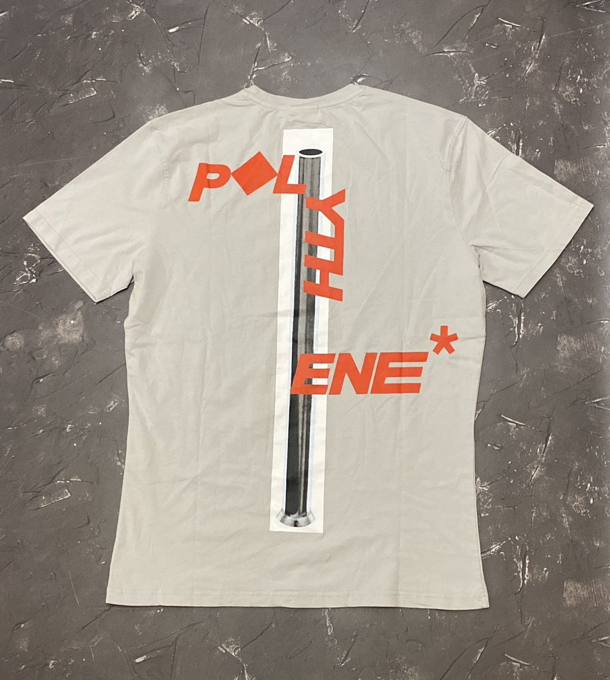 A-COLD-WALL* 2017 A Cold Wall x Polythene Optics Graphic Tee Size US XL / EU 56 / 4 - 6 Thumbnail